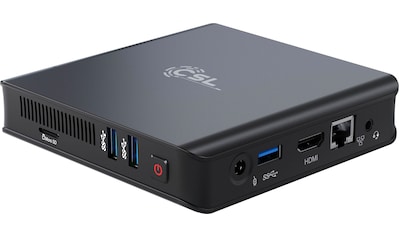 CSL Mini-PC »Narrow Box Ultra HD Compact v4 / 256GB M.2 SSD/ Win 10« kaufen