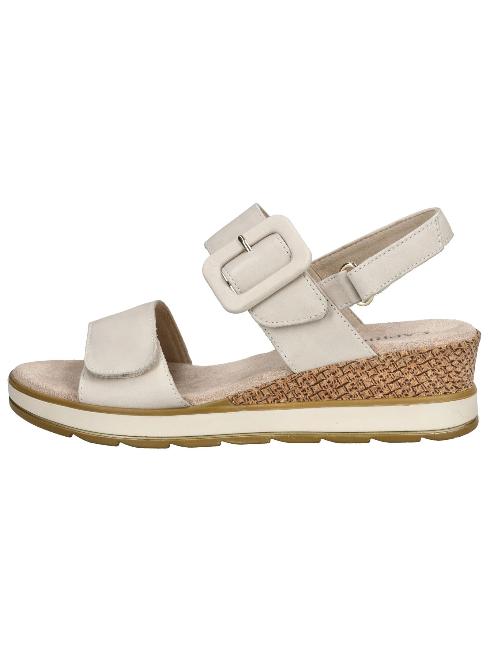 Caprice Keilsandalette »Caprice Sandalen Nubukleder«