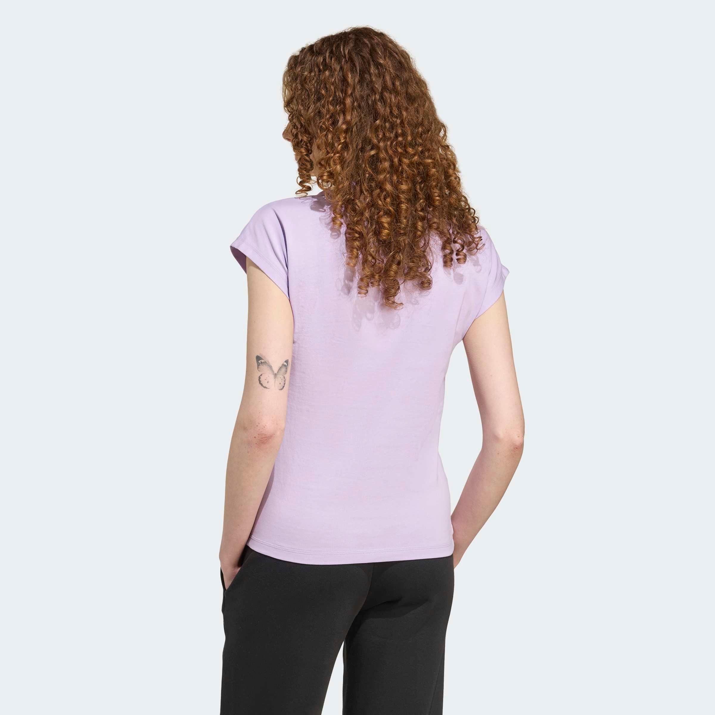 adidas Sportswear T-Shirt »W LIN SJ T«, Basic T-Shirt aus weichem Material