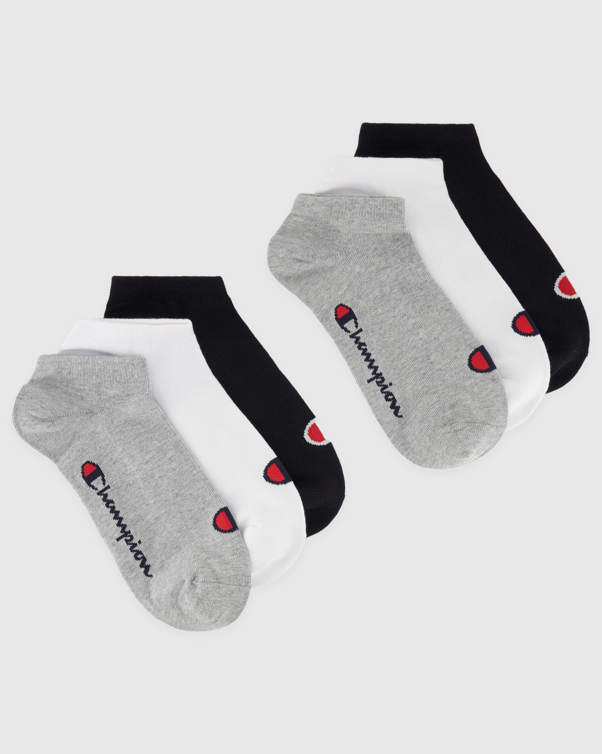 Thumbnail - Champion Sneakersocken "6pk Sneaker Socks", (6 Paar), für Kinder