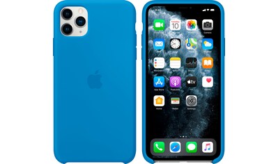 Apple Smartphone-Hülle »iPhone 11 Pro Max Silicone Case«, iPhone 11 Pro Max kaufen