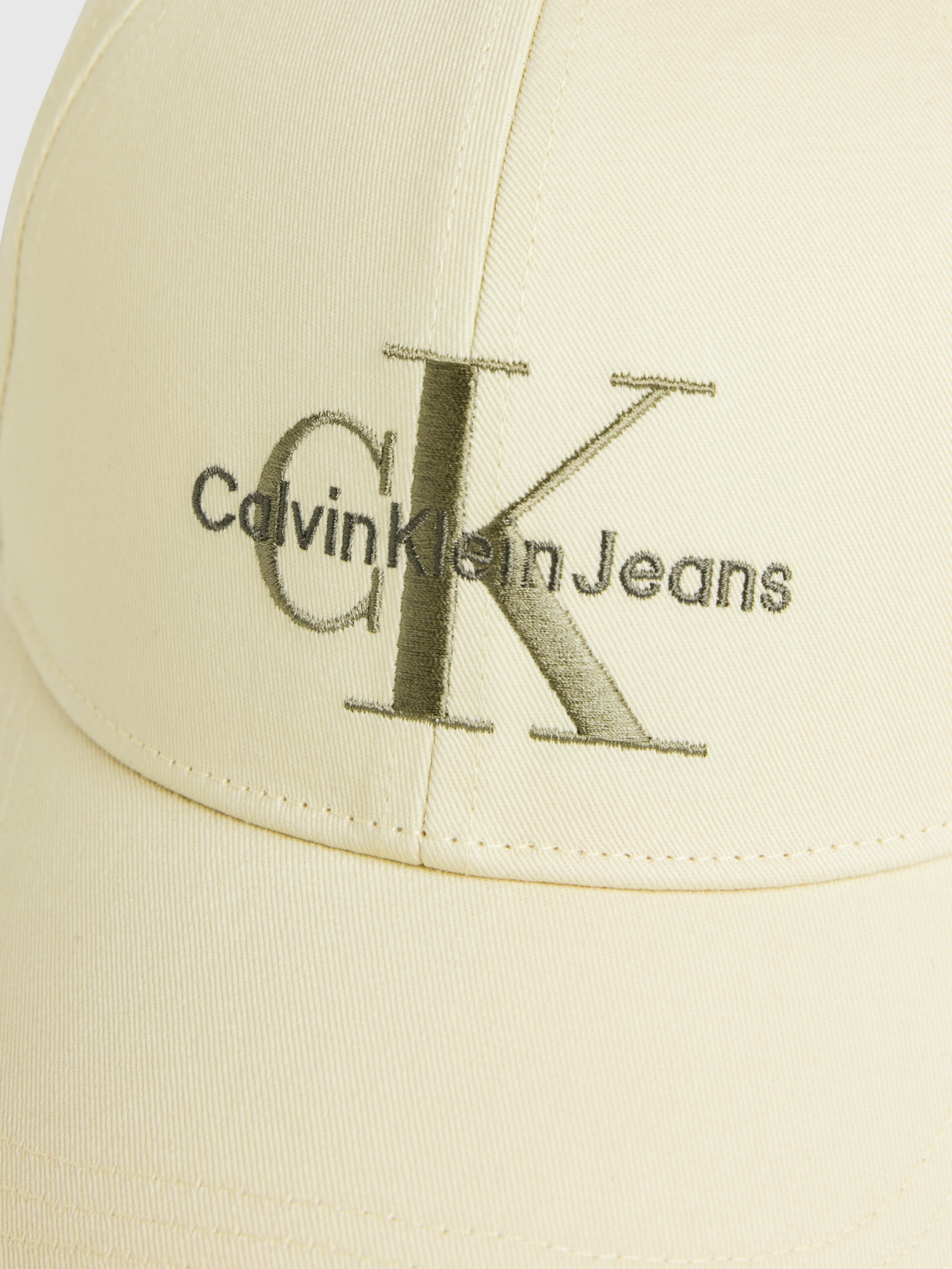 Calvin Klein Jeans Flex Cap, aus reiner Baumwolle