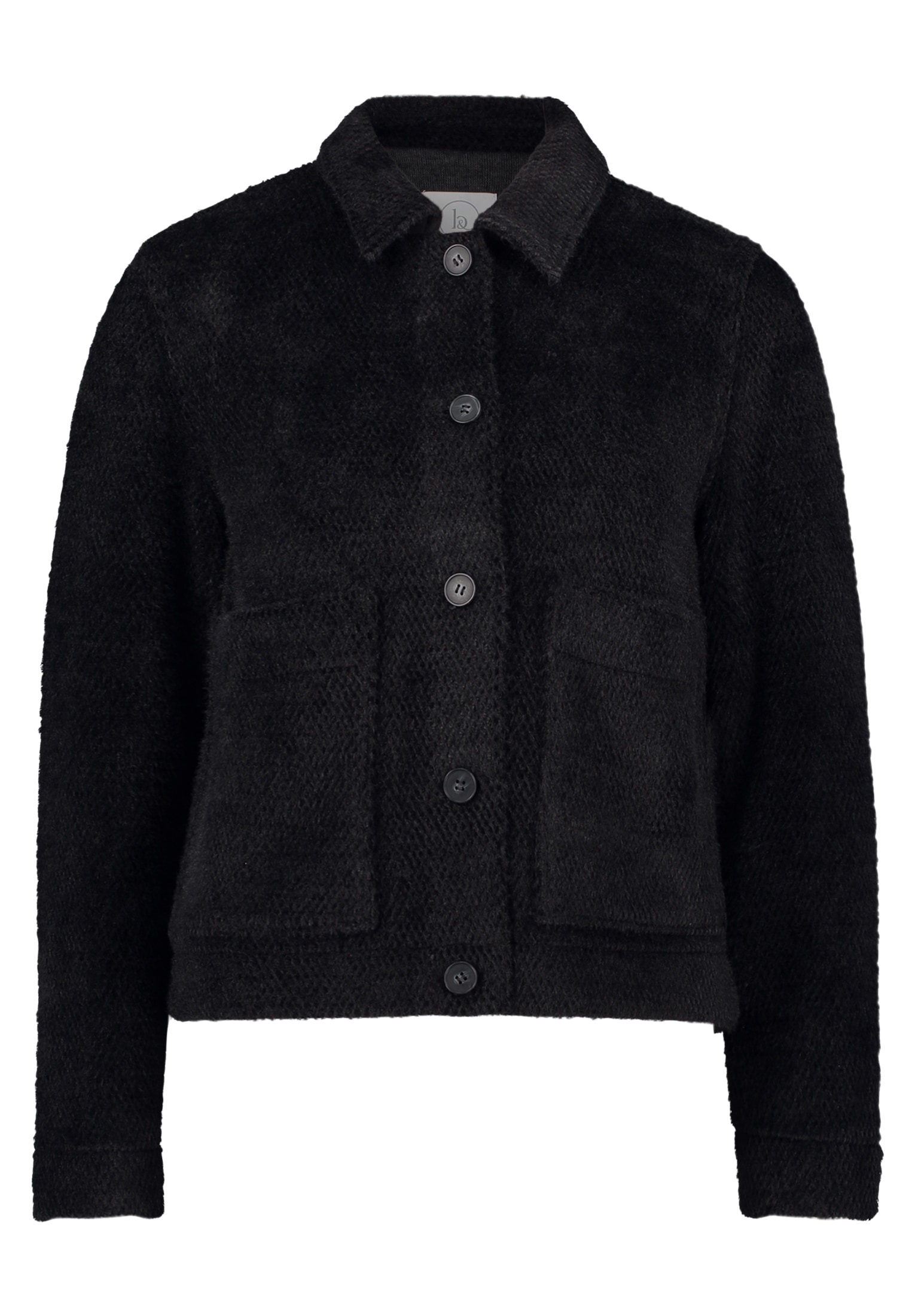 Betty&Co Canvasjacke »Betty & Co Damen Casual-Jacke mit Kragen«