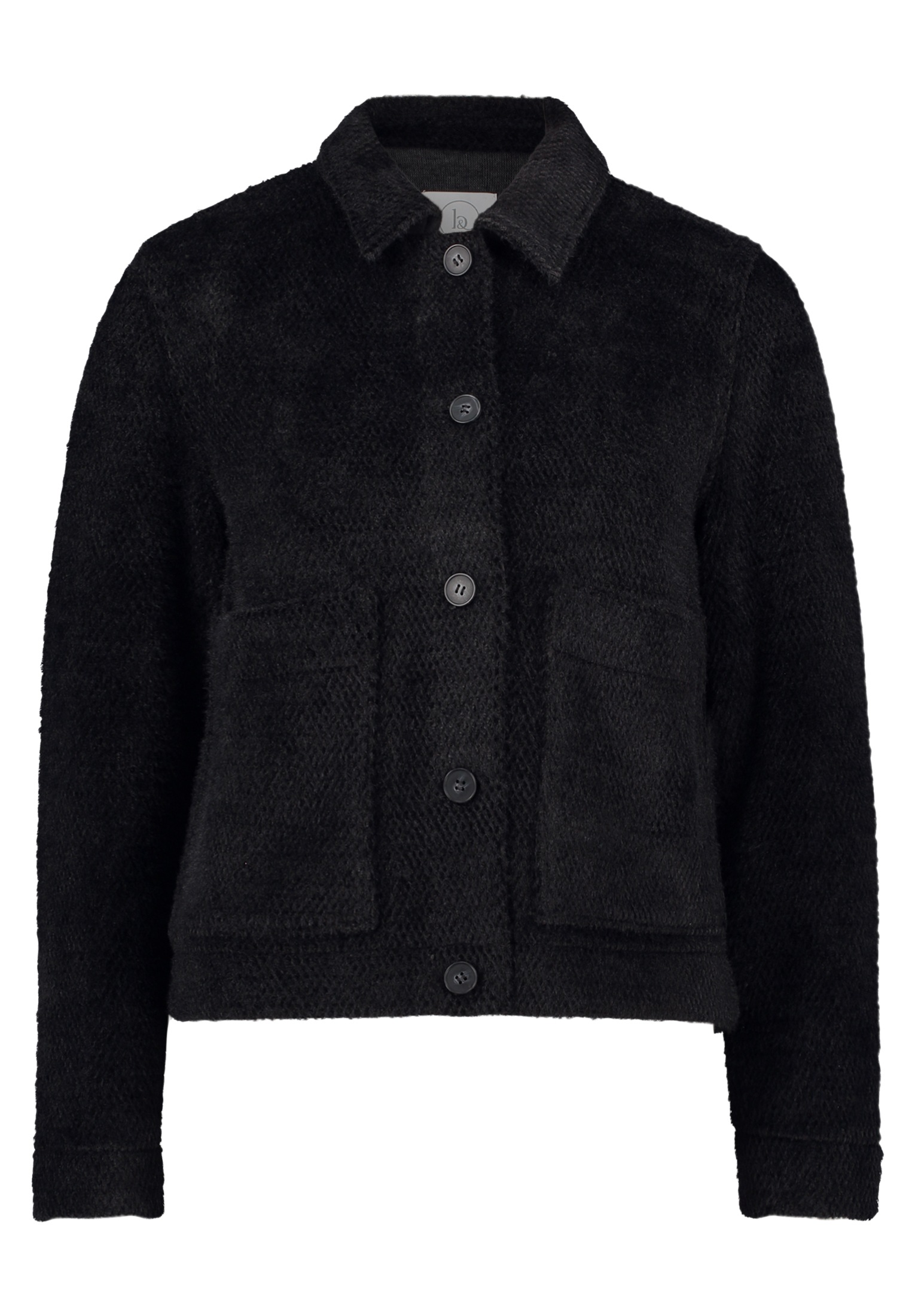 Betty&Co Canvasjacke "Betty & Co Damen Casual-Jacke mit Kragen" günstig online kaufen