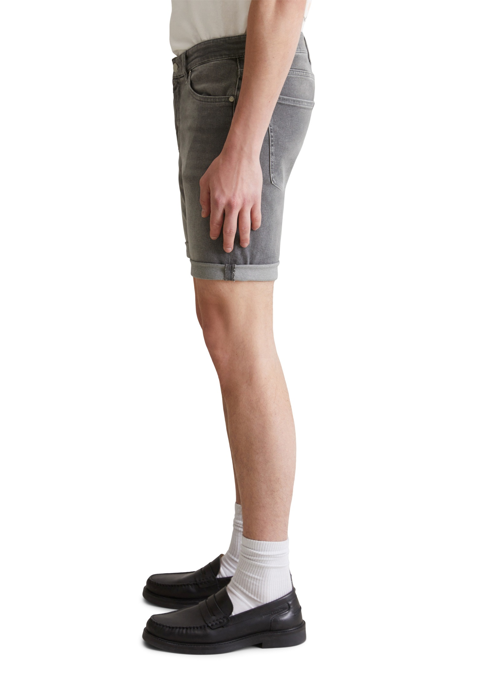 Marc OPolo DENIM Shorts "aus Bio-Baumwoll-Mix" günstig online kaufen