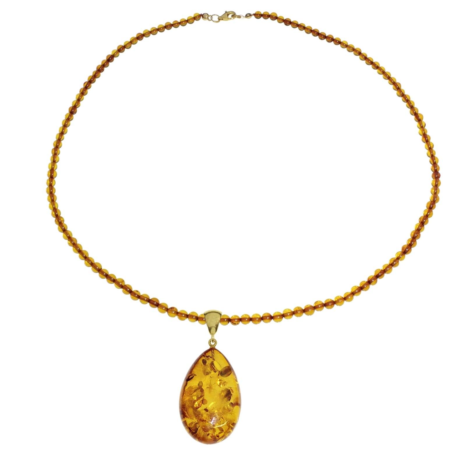 OSTSEE-SCHMUCK Gliederkette »Ostsee-Schmuck Kette mit Anhänger Danielle«, (1 tlg.)