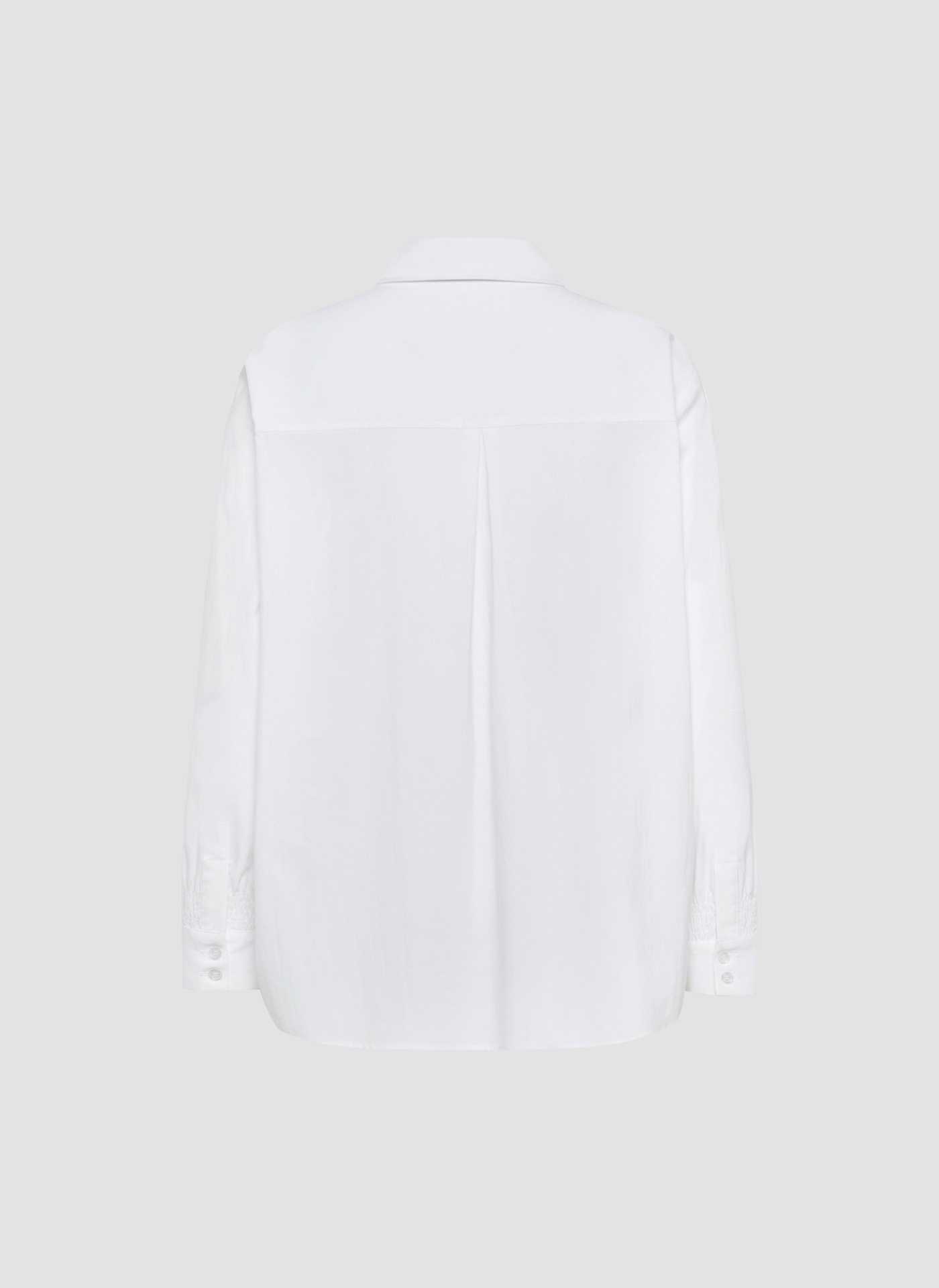 LeComte Klassische Bluse »LeComte Klassische Bluse mit Raffung am Langarm«
