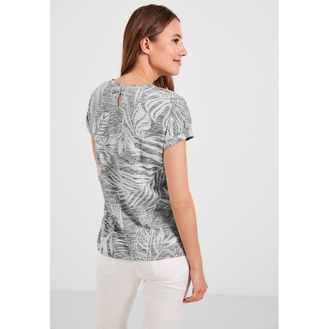 Cecil T-Shirt, mit Rundhalsausschnitt für bestellen | BAUR