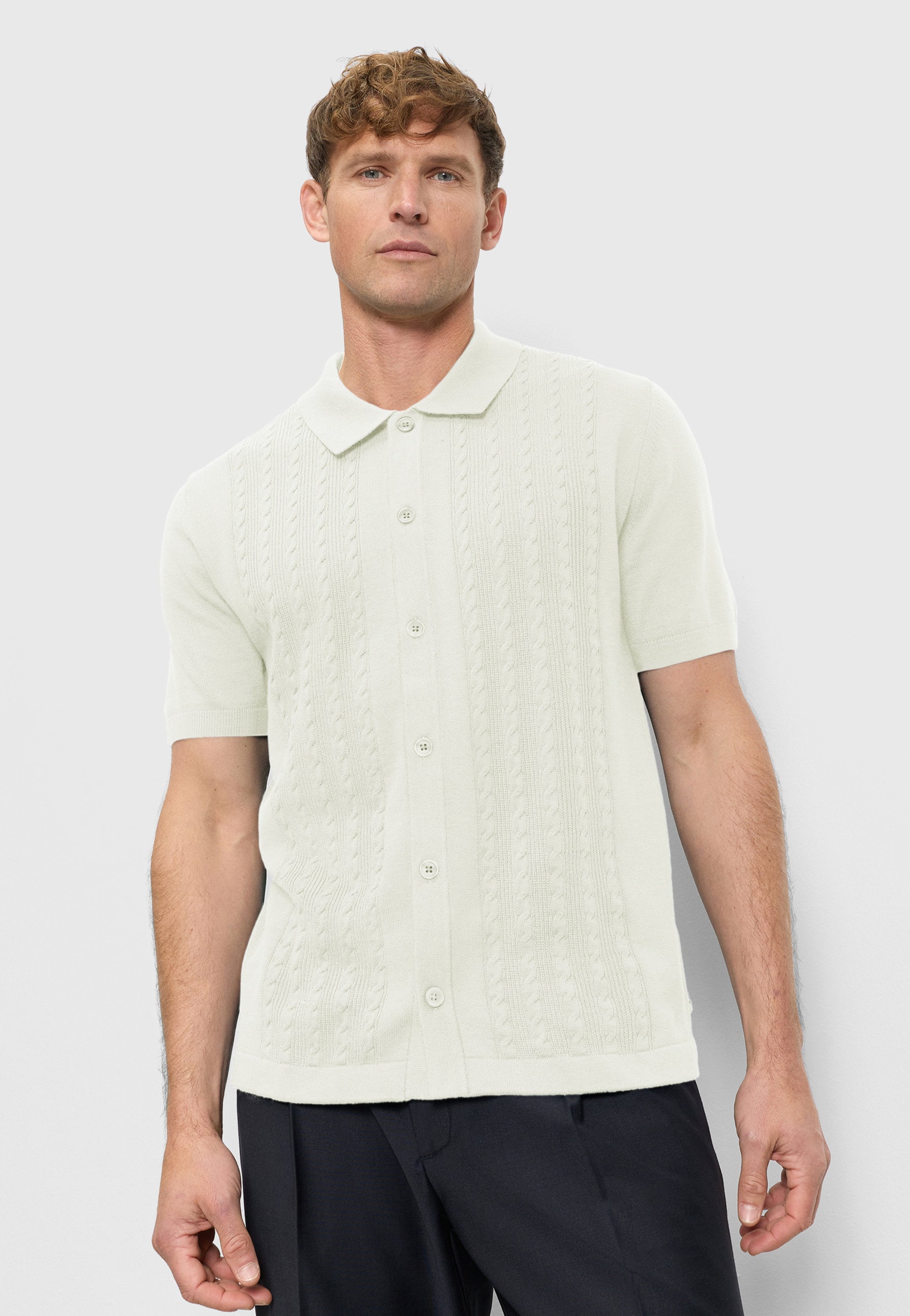 OLYMP Poloshirt "OLYMP Casual Strick" günstig online kaufen