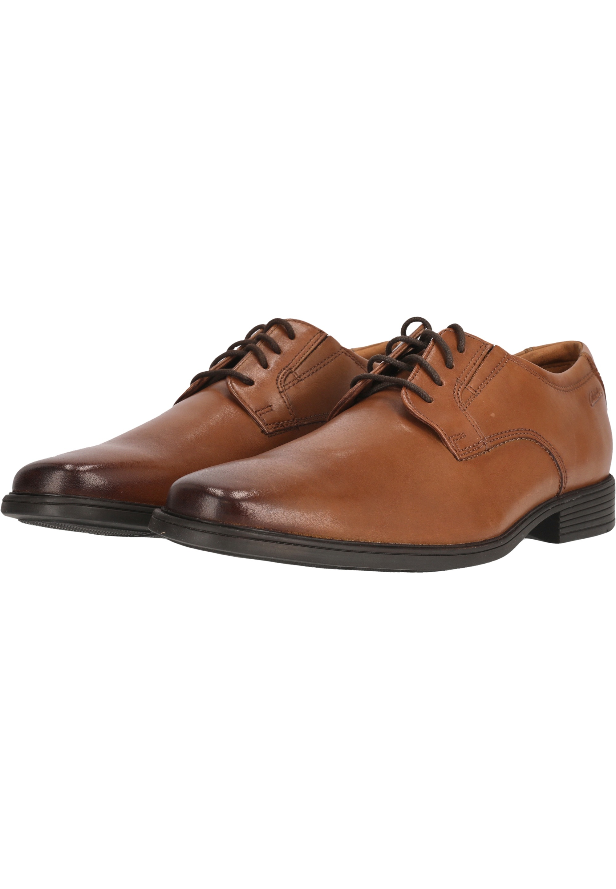 Clarks Schnürschuh »Tilden«, mit besonders bequemem Fußbett