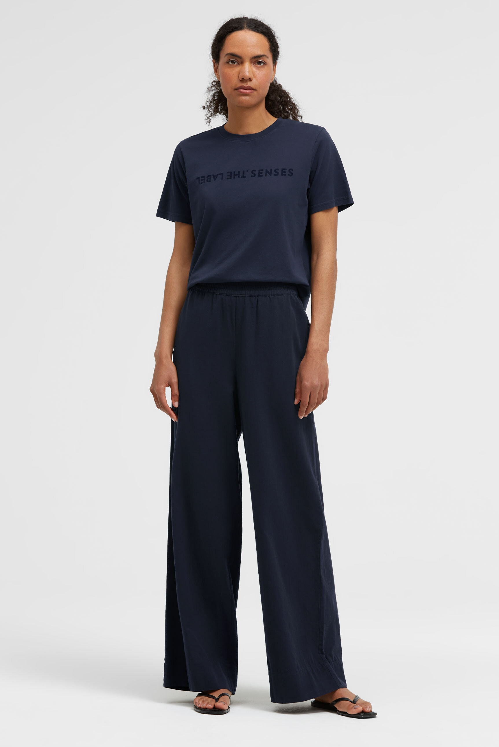 SENSES.THE LABEL Schlupfhose  mit Elastikbund