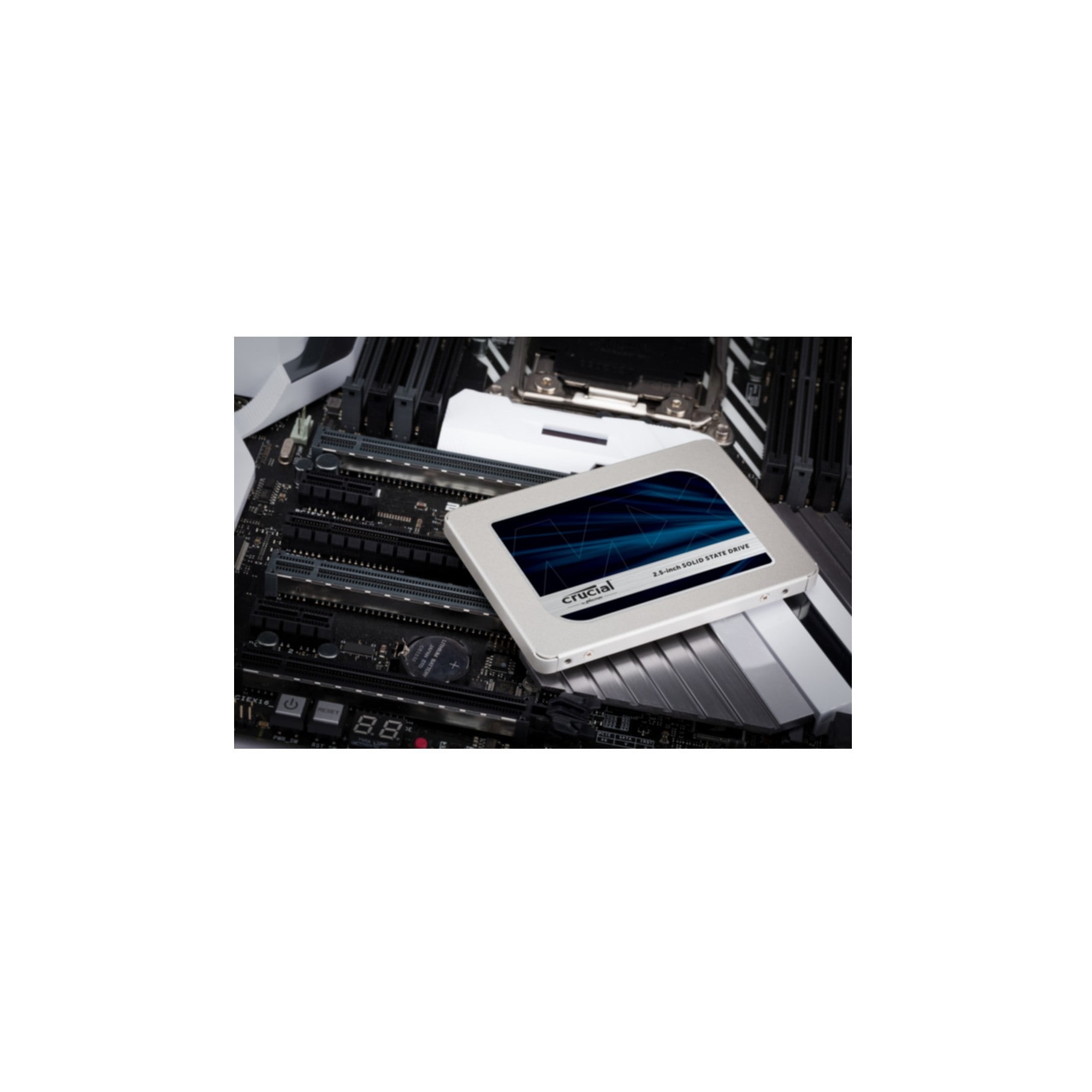 Crucial interne SSD »MX500«