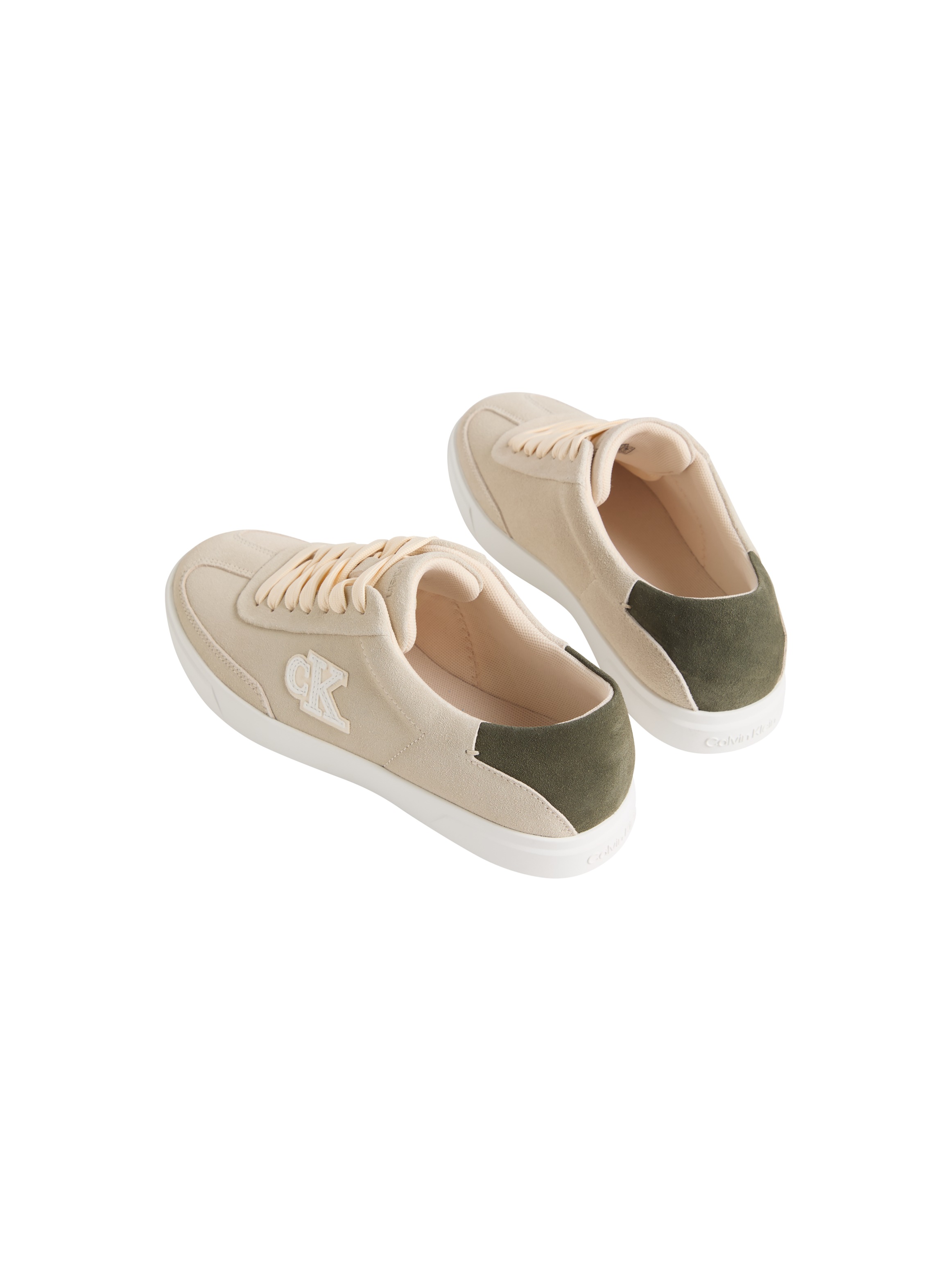 Calvin Klein Plateausneaker "LOW PRO CUPS WT SUEDE MG" Halbschuh, Schnürsch günstig online kaufen