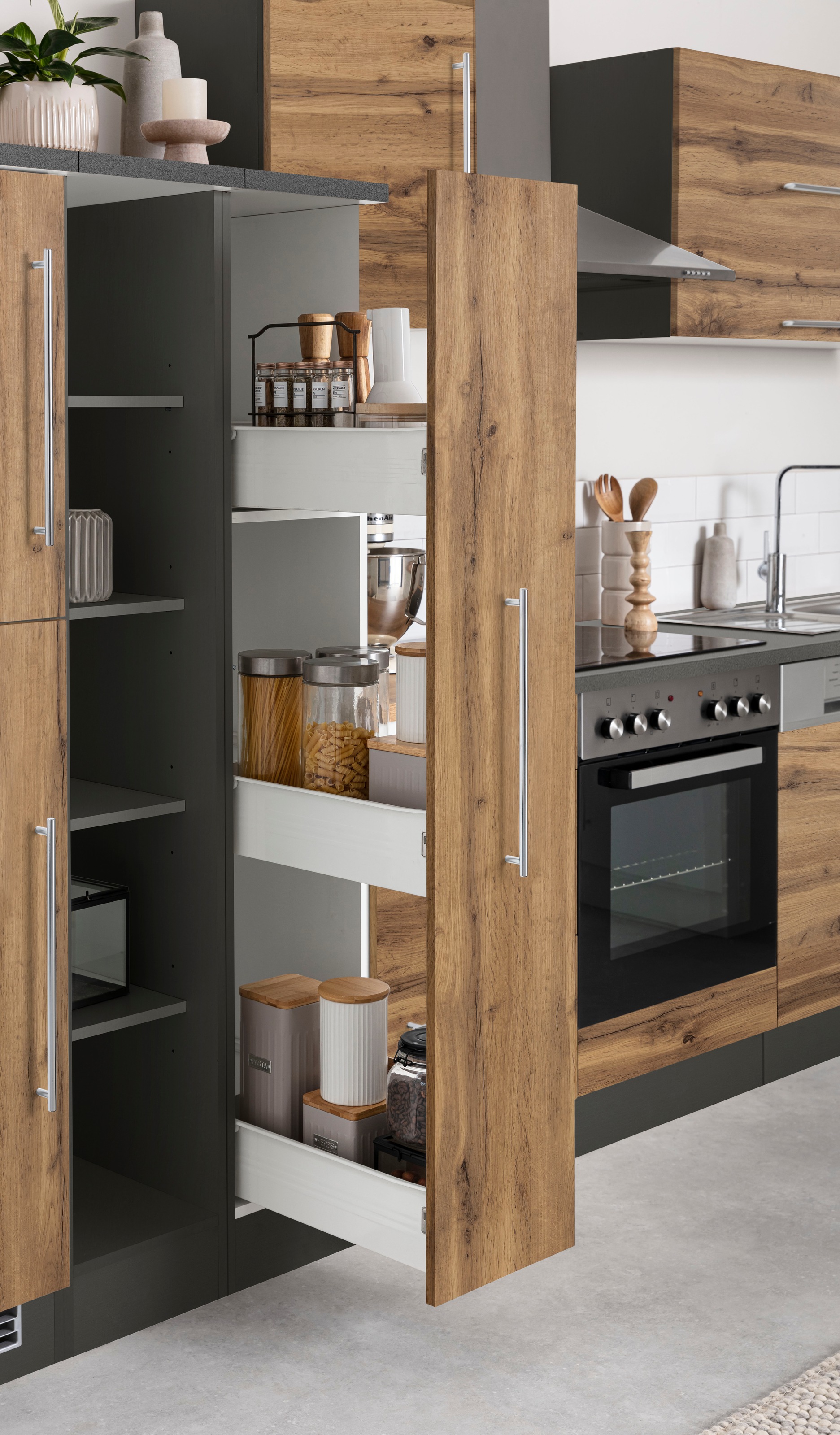 Kochstation Küchenzeile 