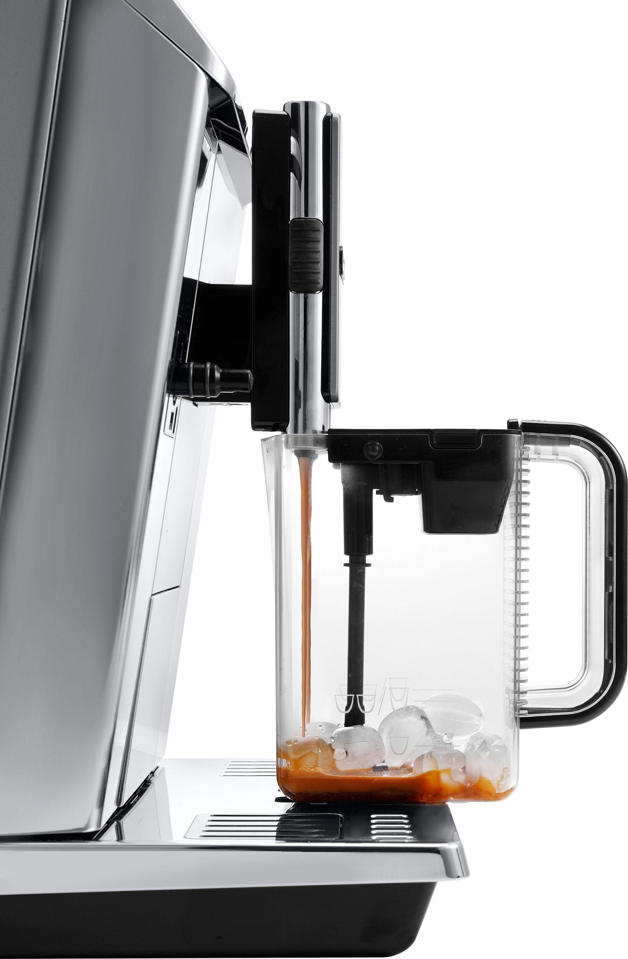 Thumbnail - DeLonghi Kaffeevollautomat "PrimaDonna Elite Experience ECAM656.85.MS - 18 Rezepte, heiß & kalt", heiße Trinkschokolade,...
