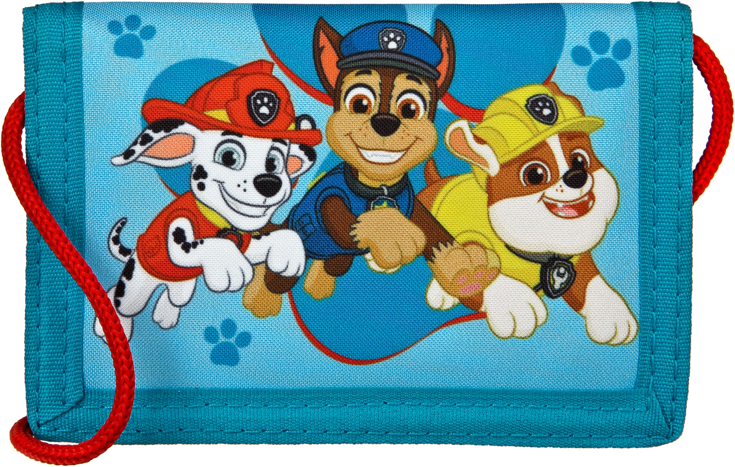 UNDERCOVER Kinderrucksack »Paw Patrol«, inklusive Geldbeutel