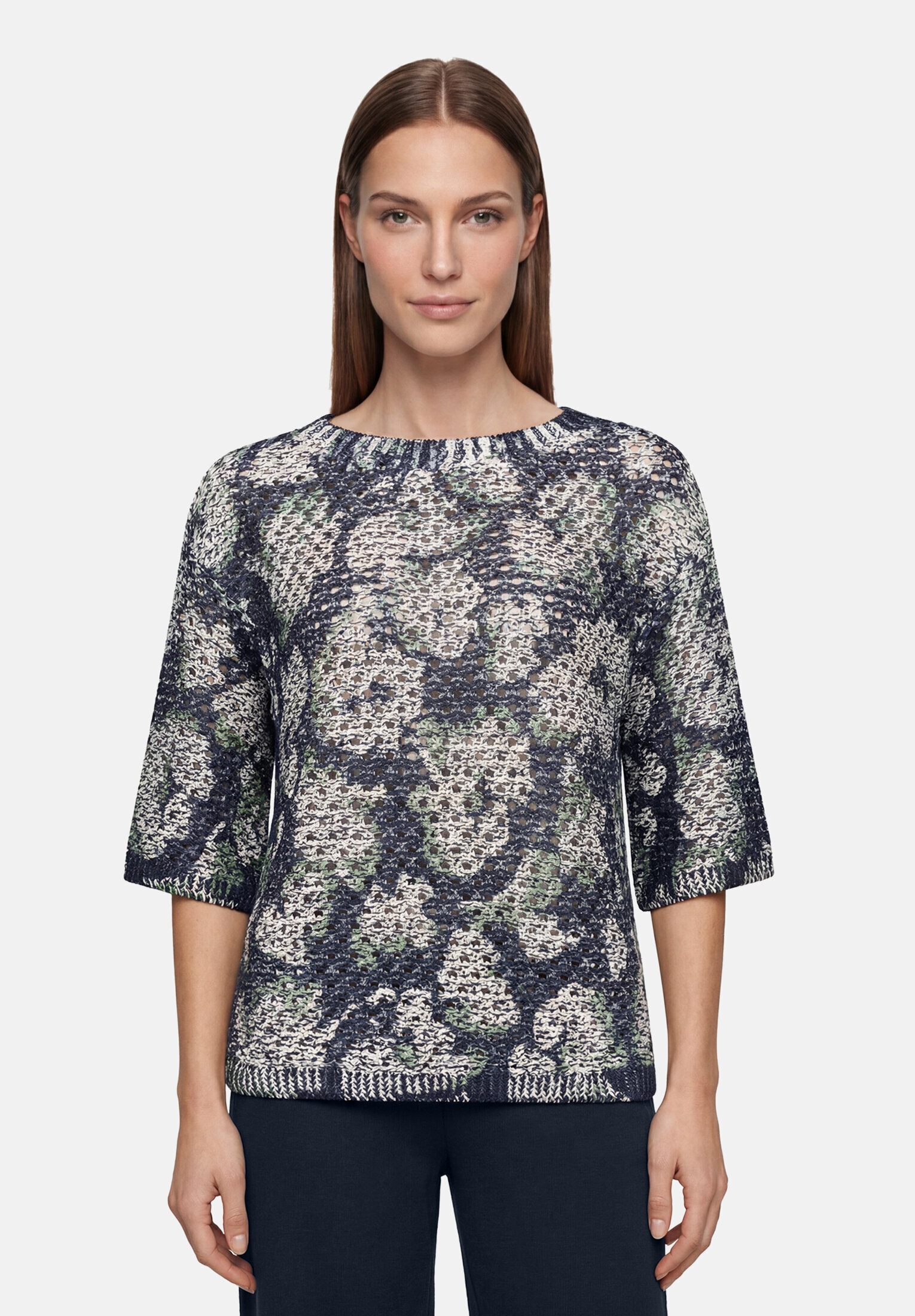 Betty Barclay Kurzarmshirt »Damen mit Print« 1