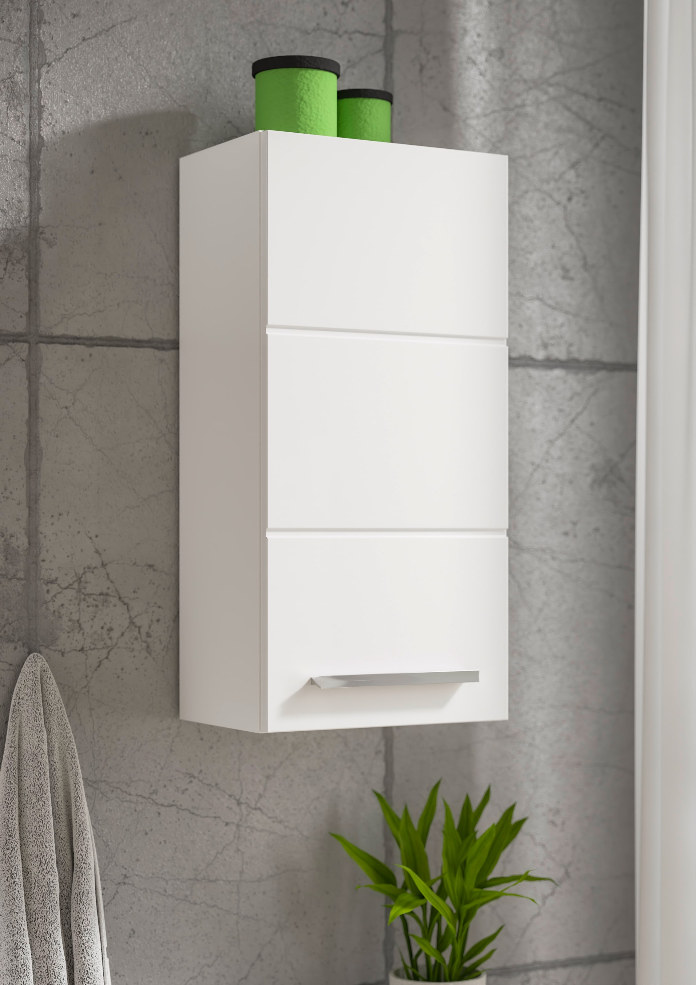 BASIC by Balculina Hängeschrank »Mandi« 1 Stk. tlg. Breite 34cm, hochglanz Front