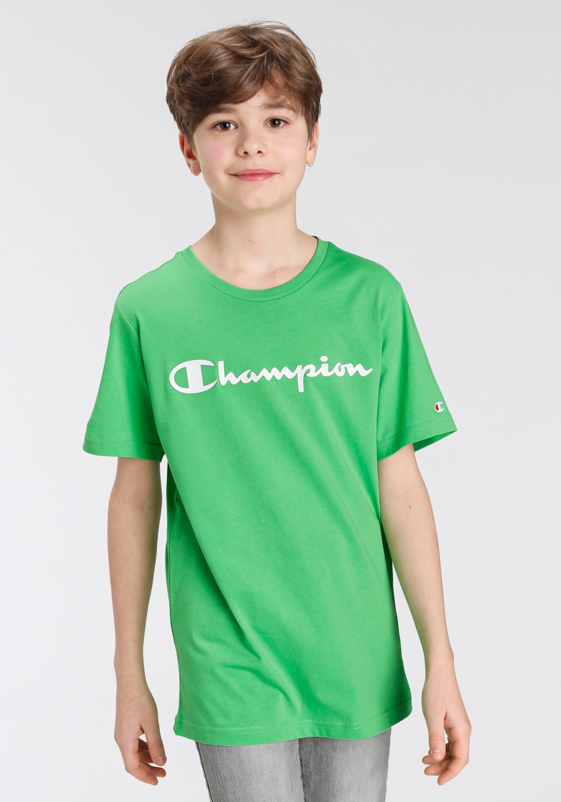 Champion T-Shirt »Crewneck T-Shirt« kaufen | BAUR