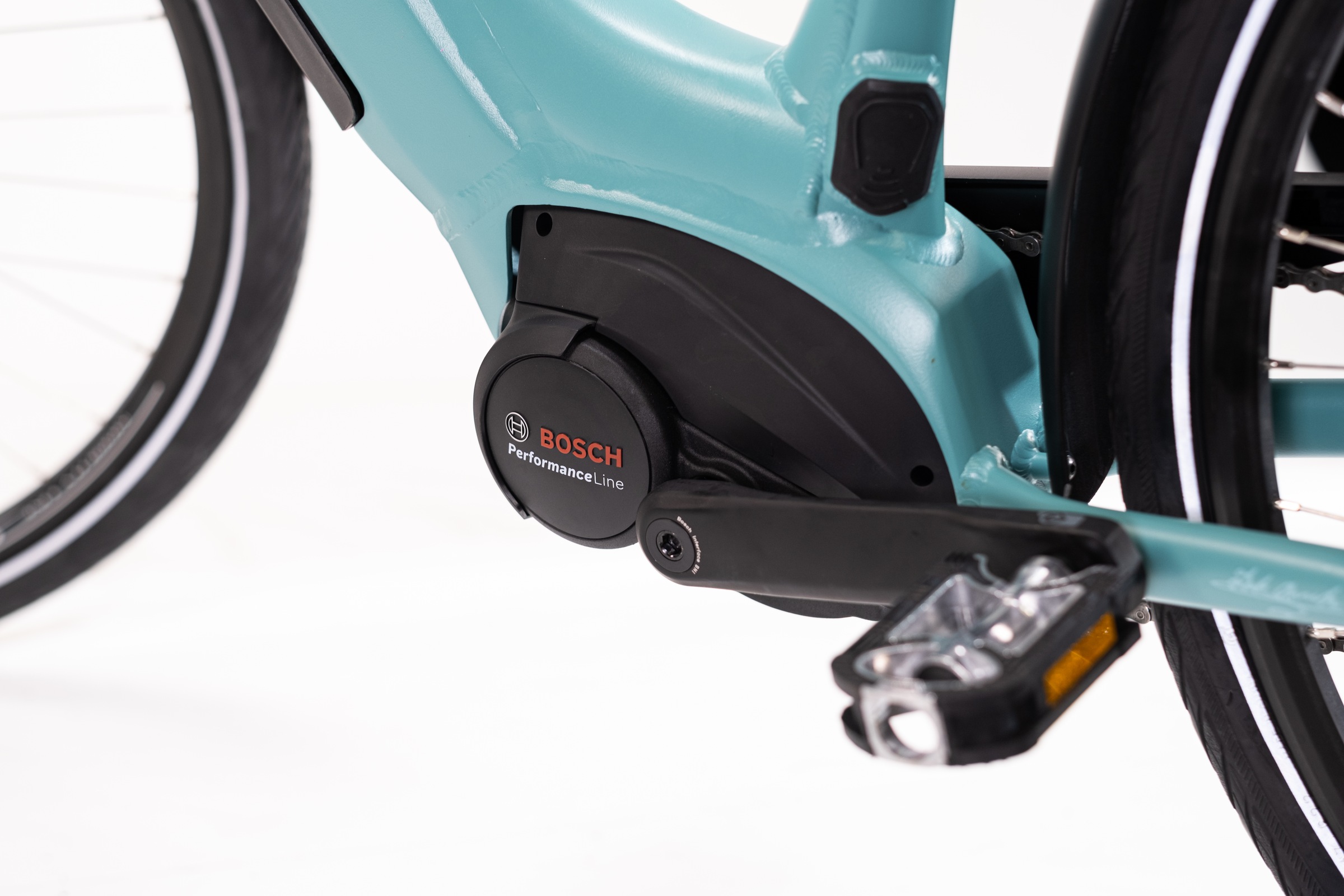 PUCH »PUCH C5.3 NEXUS / BOSCH 500 Wh 28" grün 7-Gänge« 7 Gang Shimano Nexus Schaltwerk Nabenschaltung Mittelmotor 250 W BOSCH PERFORMANCE LINE 36 V/250 W, Mittelmotor