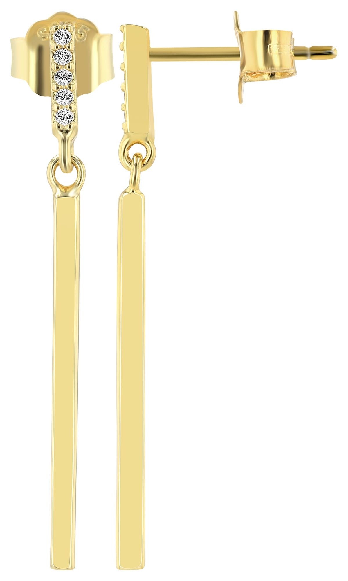 Adelia´s Paar Ohrhänger "Damen Ohrringe – Ohrstecker aus 925 Silber" Zum Ve günstig online kaufen