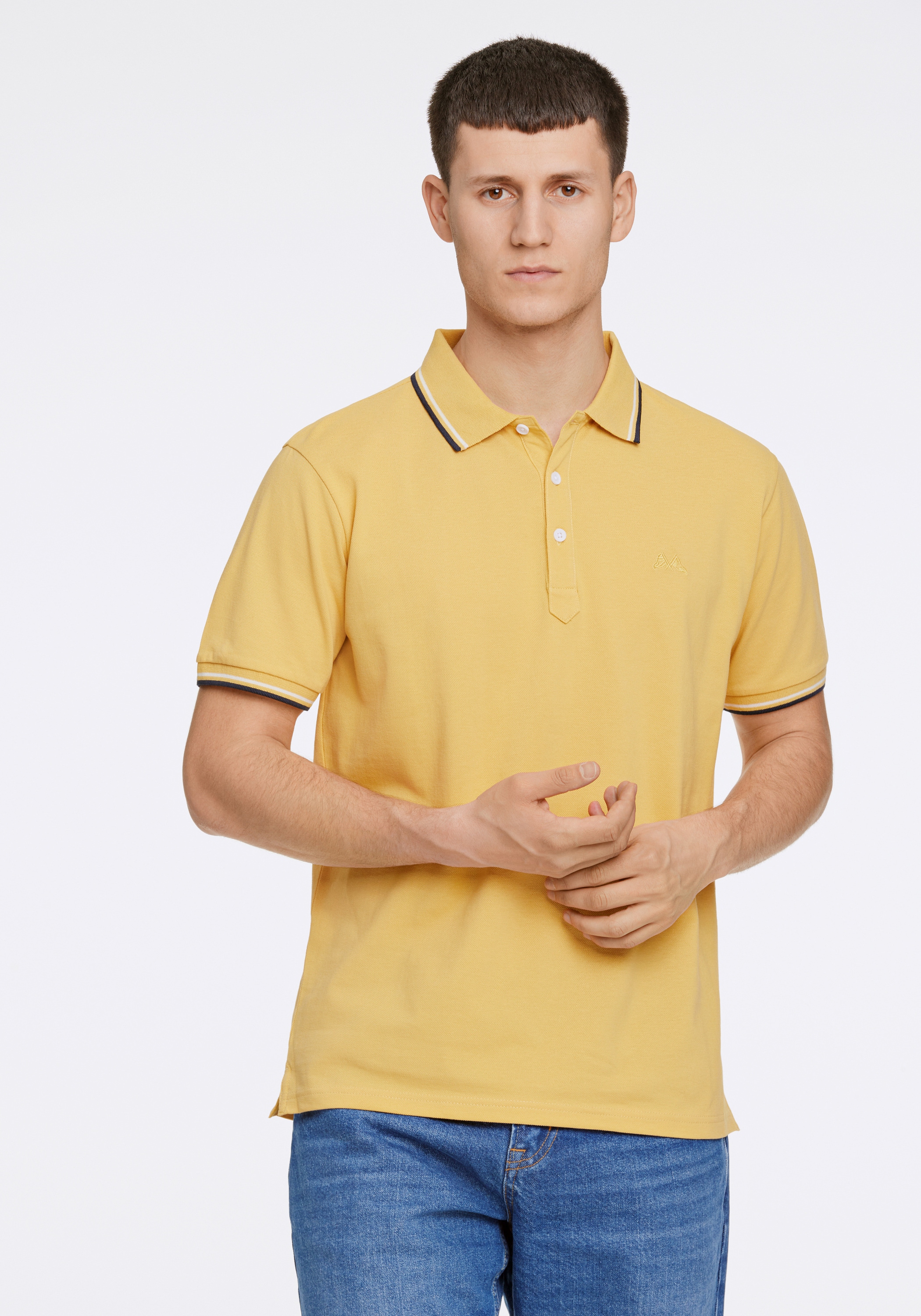LINDBERGH Poloshirt "Poloshirt Relaxed Fit" günstig online kaufen