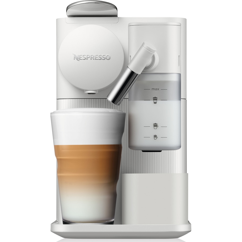 Nespresso Kapselmaschine »Lattissima One EN510.W von DeLonghi, White«