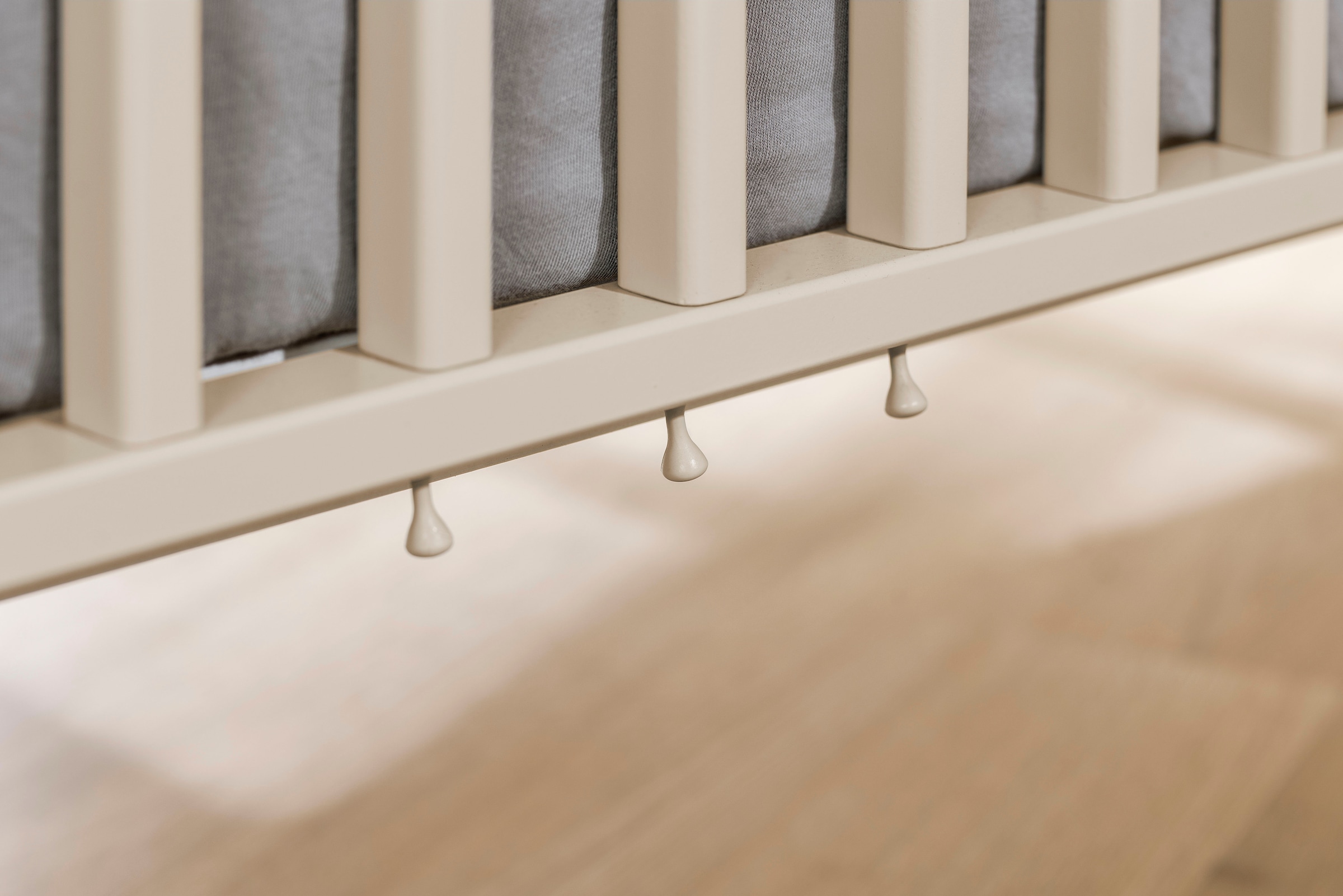 PAIDI Babybett »EEFJE«, mit Comfort-Lattenrost, umbaubar zum Kinderbett