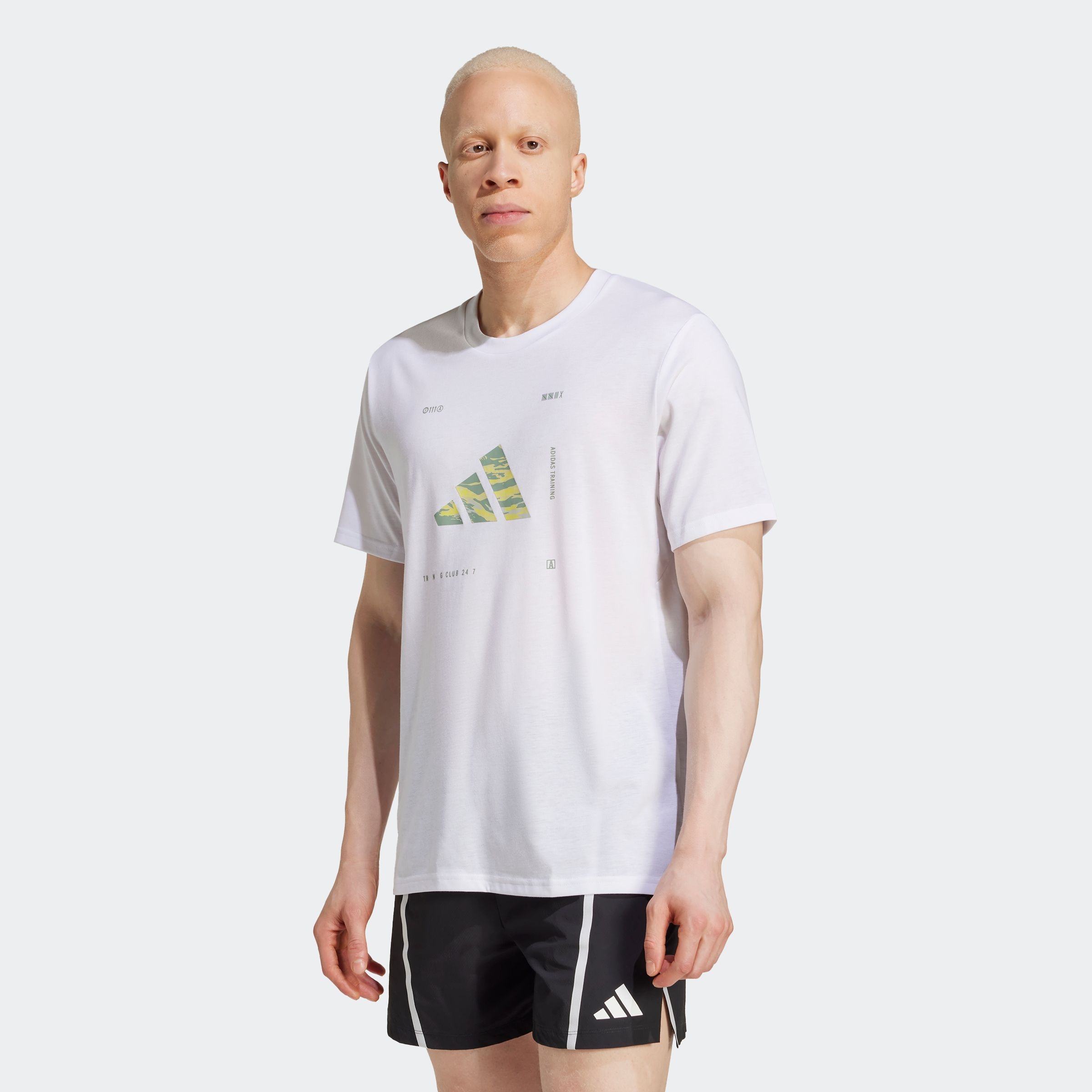 adidas Performance T-Shirt "CLIMACOOL TRAINING CAMO LOGO GRAPHIC" Trainings günstig online kaufen