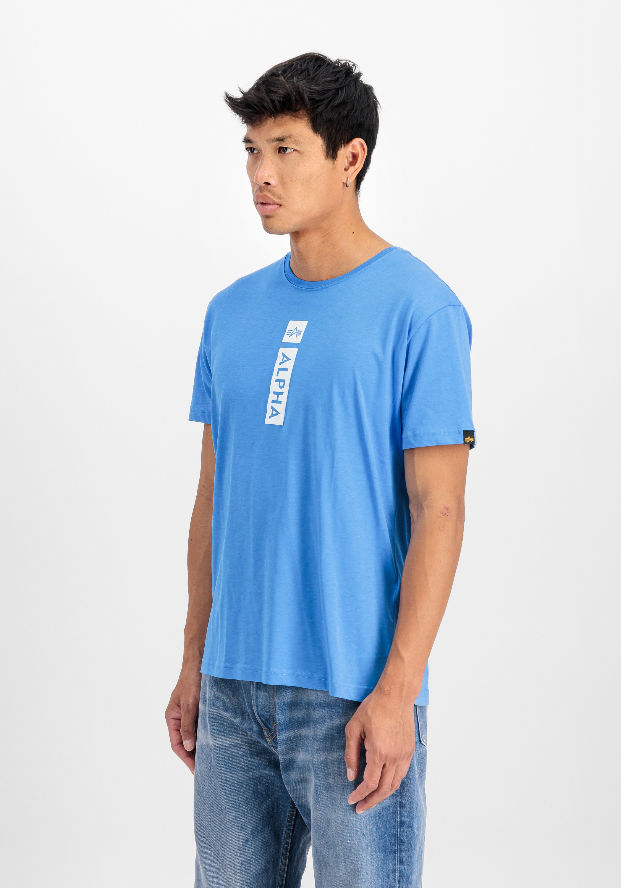 Alpha Industries T-Shirt "Alpha Puff Print T-Shirt"