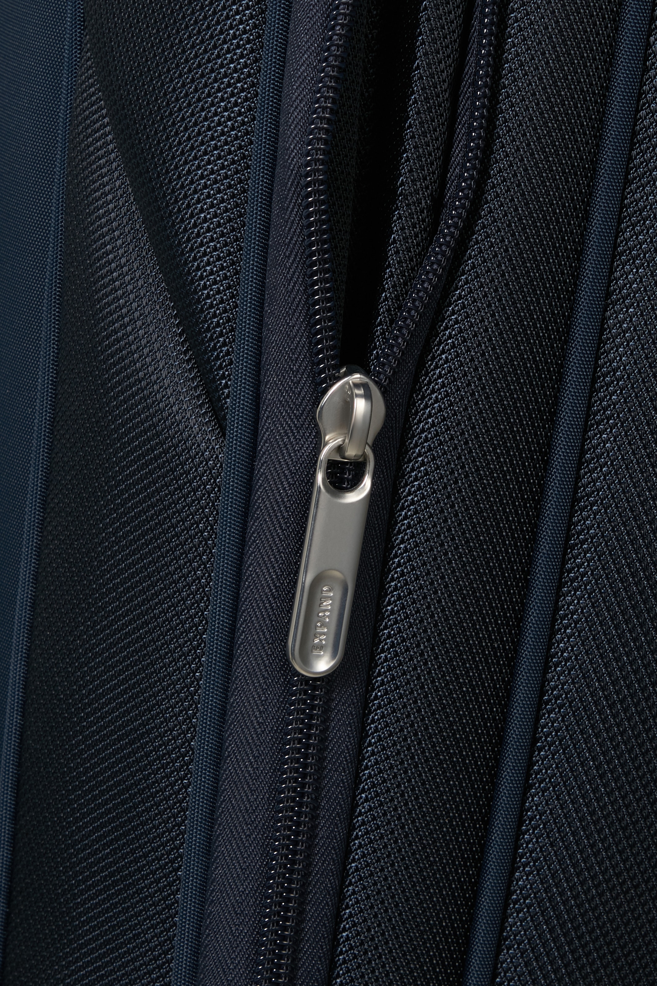 Samsonite Weichgepäck-Trolley »RE-LITE, verschiedene Größen und Farben«, (Set, 2 St., mit 2 Packwürfeln), 4 Rollen, Reisekoffer TSA-Schloss Stickerbogen Volumenerweiterung Laptopfach