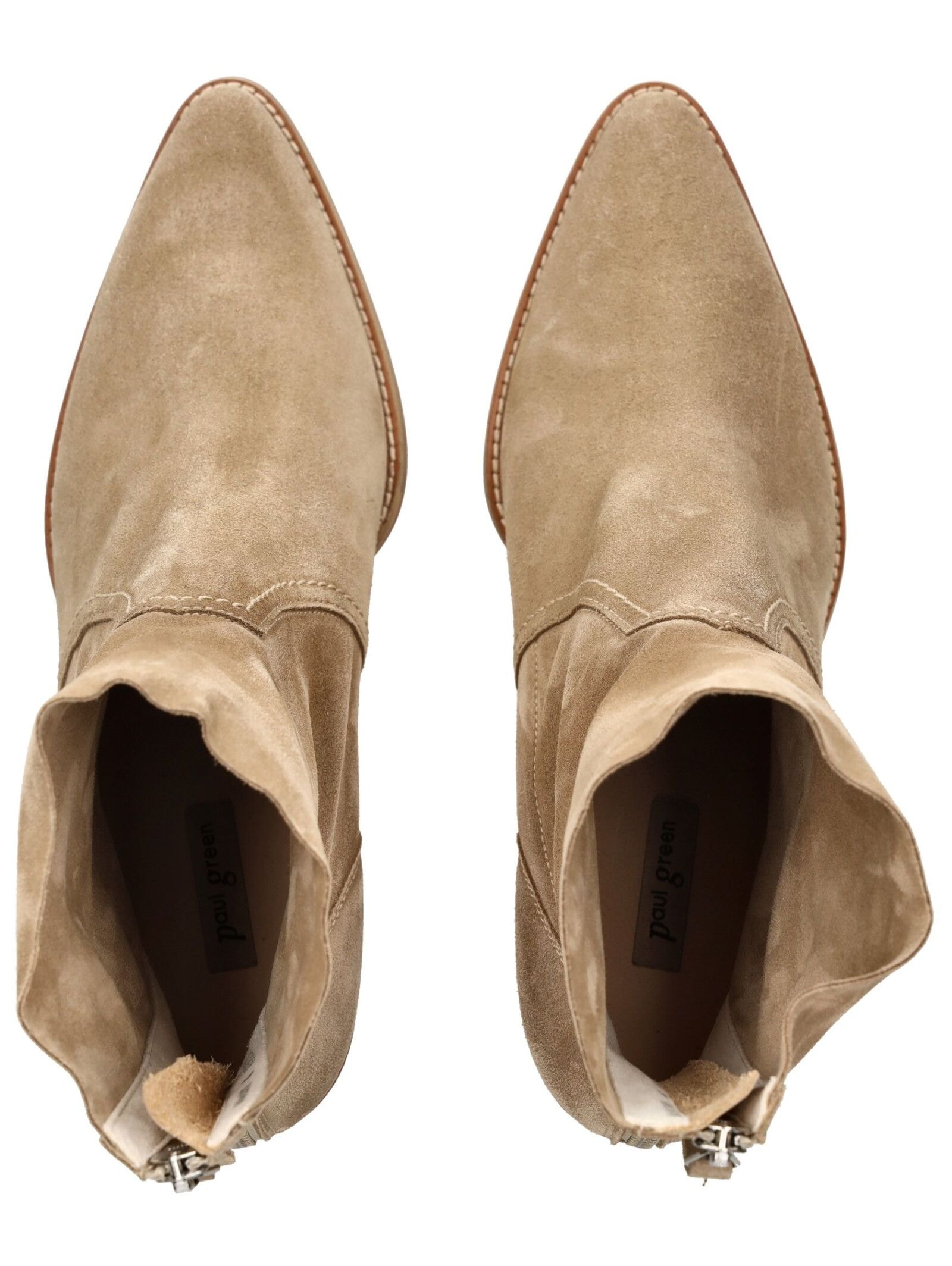 Paul Green Stiefelette »Paul Green Stiefelette Veloursleder«