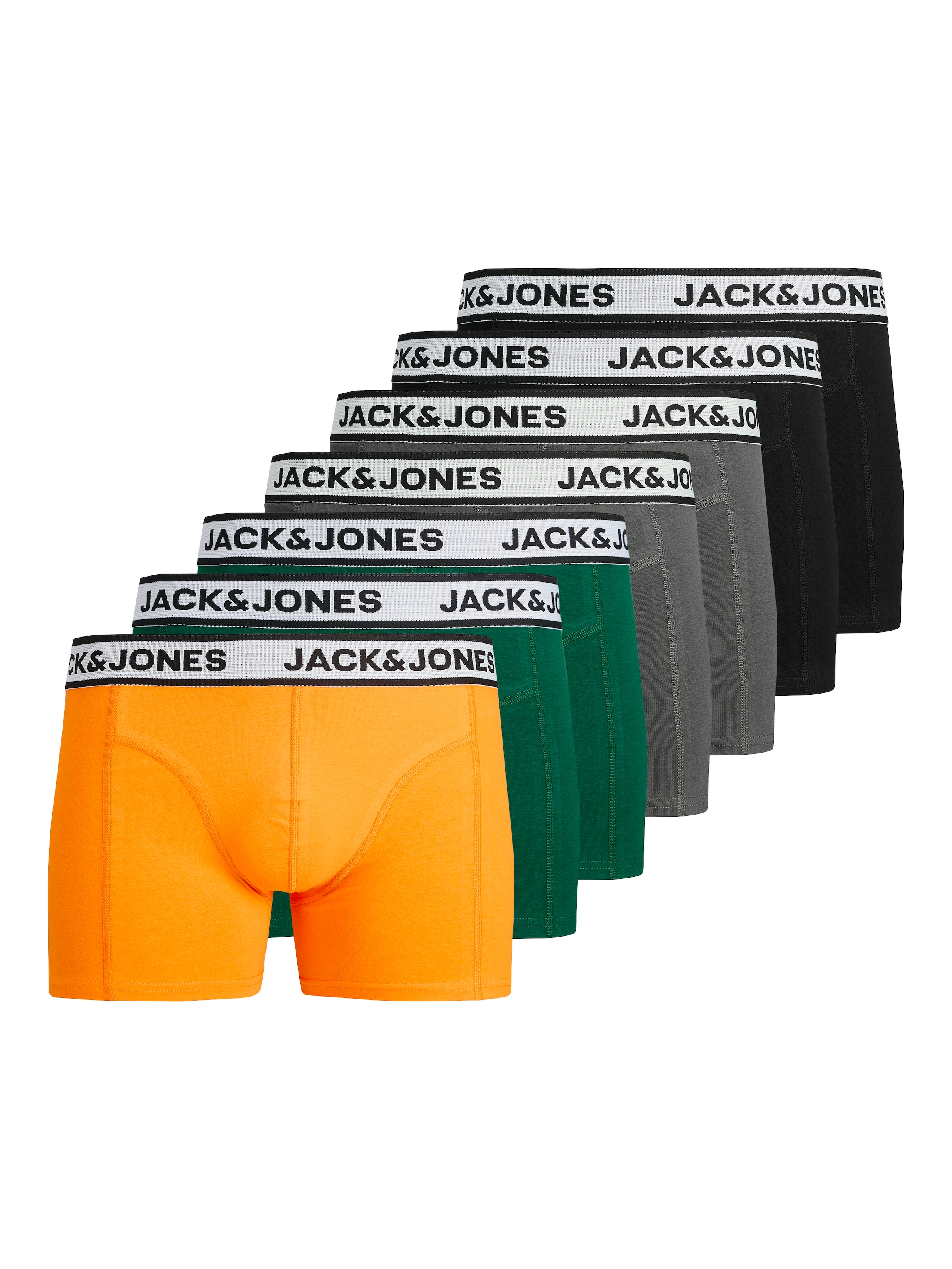 Jack & Jones Trunk "JACNOLAN SOLID TRUNKS 7 PACK"