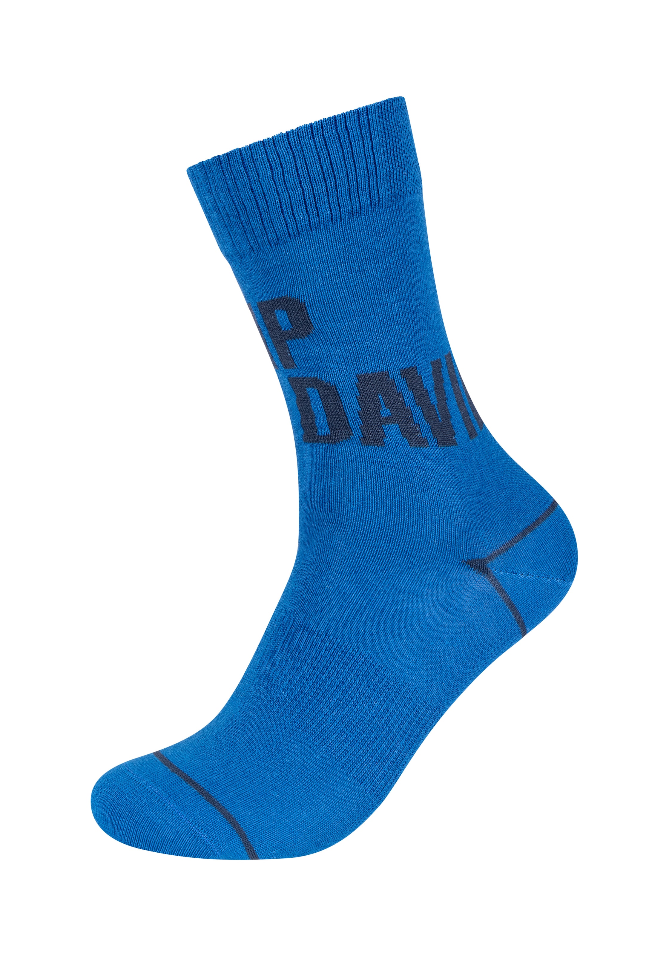CAMP DAVID Socken »casual«, (4 Paar), mit elastischem Bund