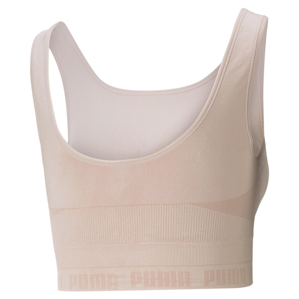 PUMA T-Shirt »evoKNIT Damen Crop-Top«