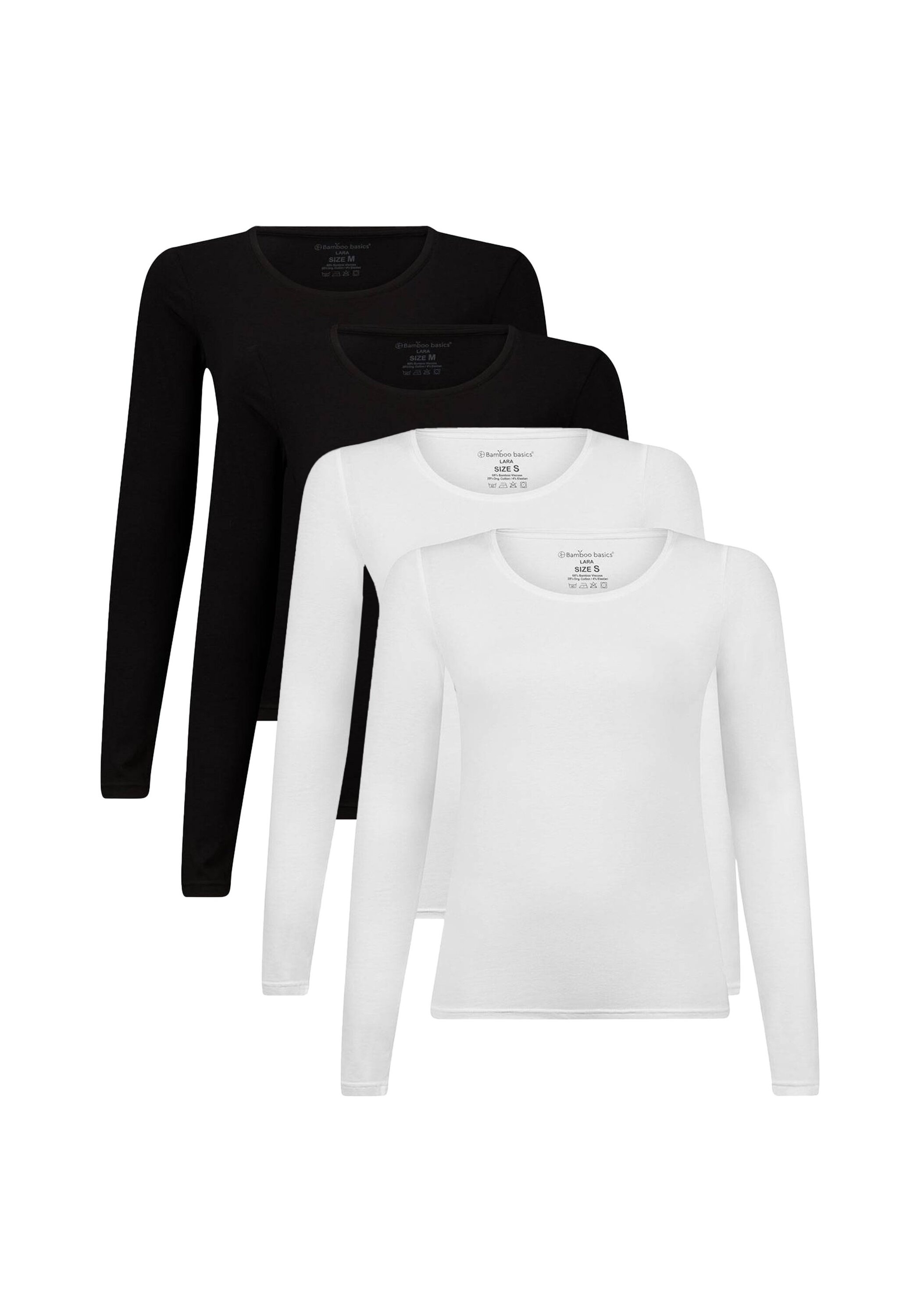 Unterhemd »Longsleeve LARA 4er Pack«