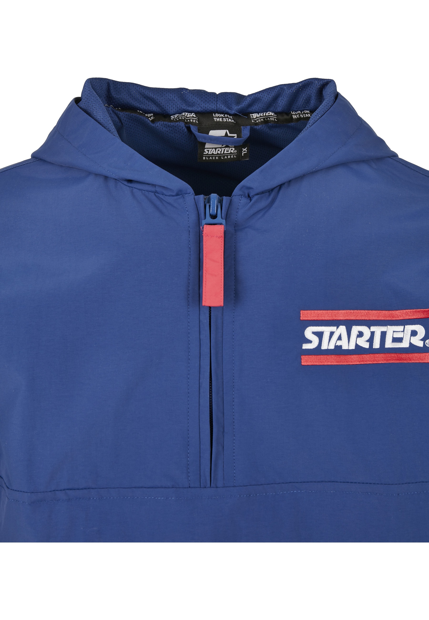 Starter Black Label Allwetterjacke »Starter Black Label Herren Starter Multicolored Logo Windbreaker« 1 Stk. tlg. mit Kapuze