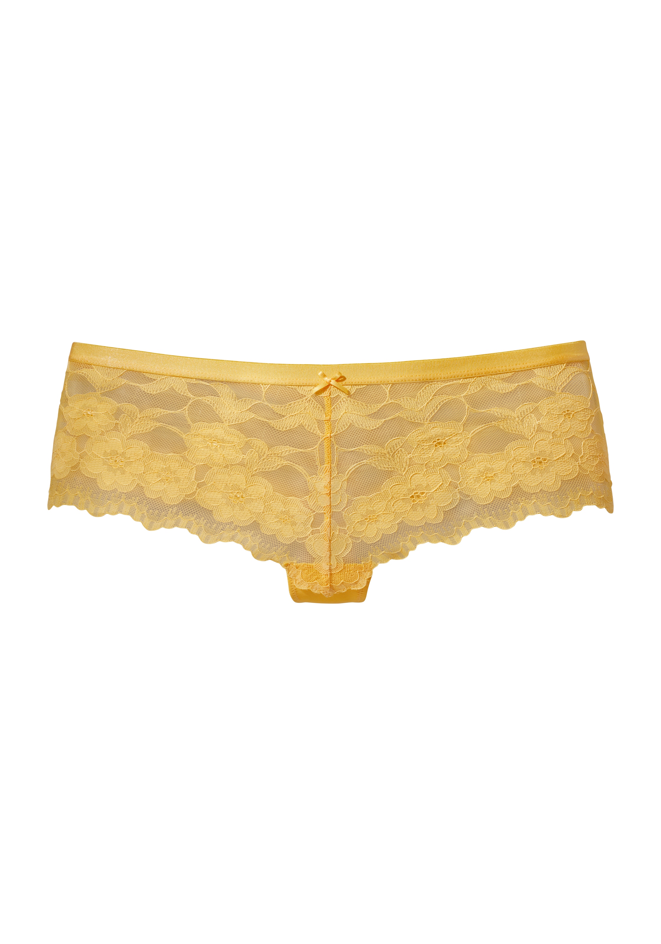 LASCANA Stringpanty, aus zarter, elastischer Jacquardspitze