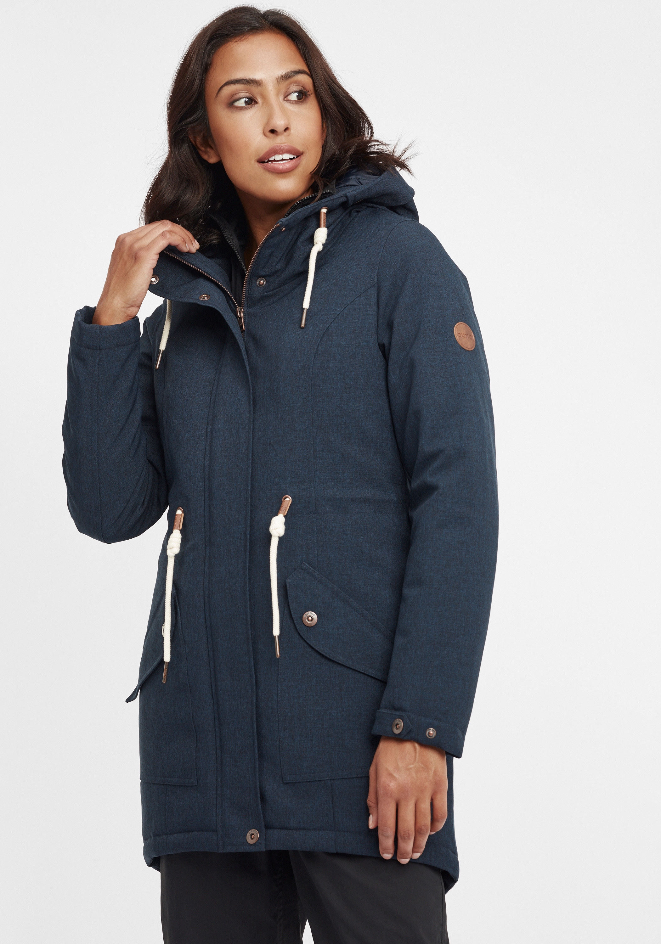 OXMO Langmantel "Parka OXMelly" günstig online kaufen