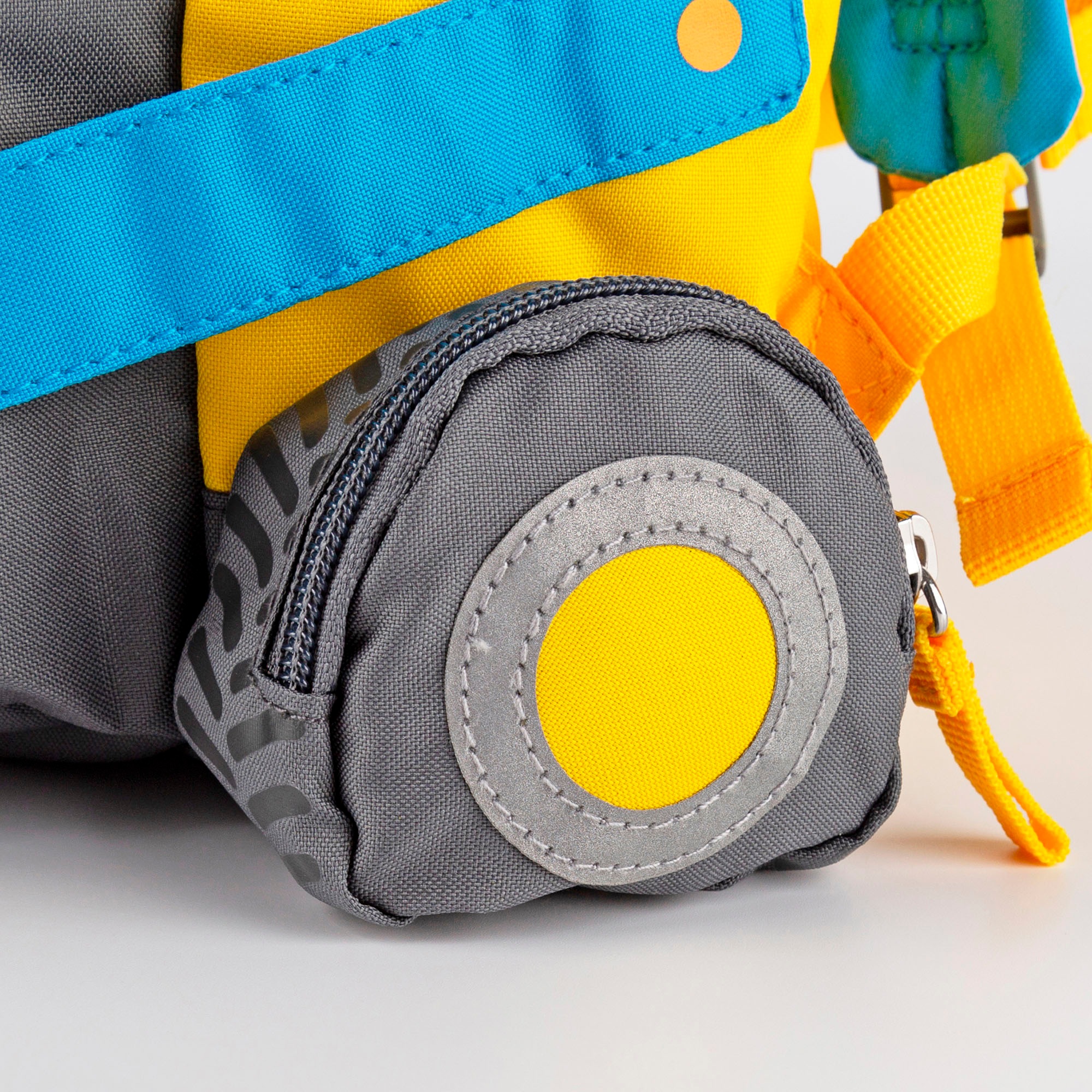 Sigikid Kinderrucksack »Themen-Rucksack Radlader«