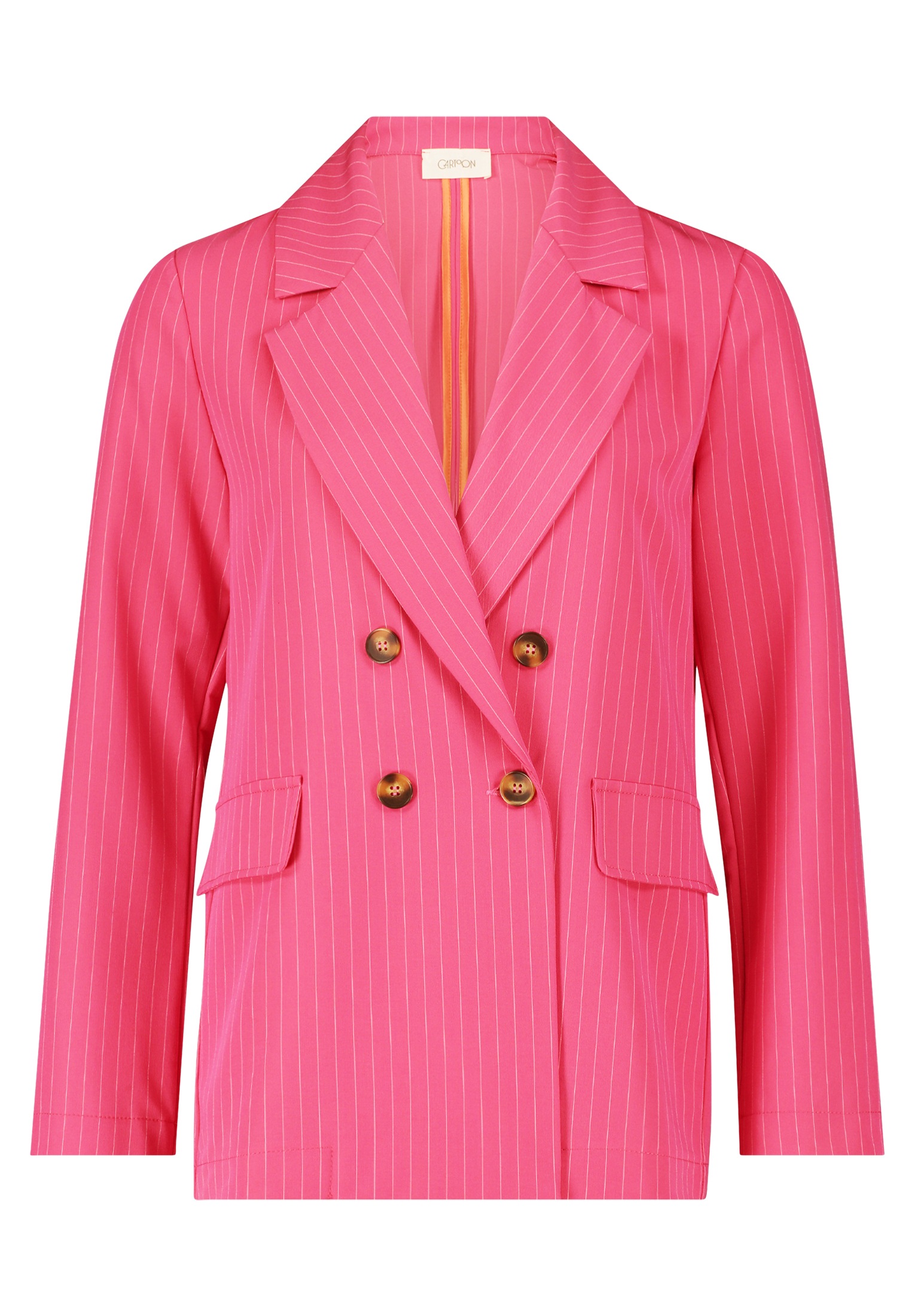 Cartoon Kurzblazer »Cartoon Casual-Blazer figurbetont«, Form
