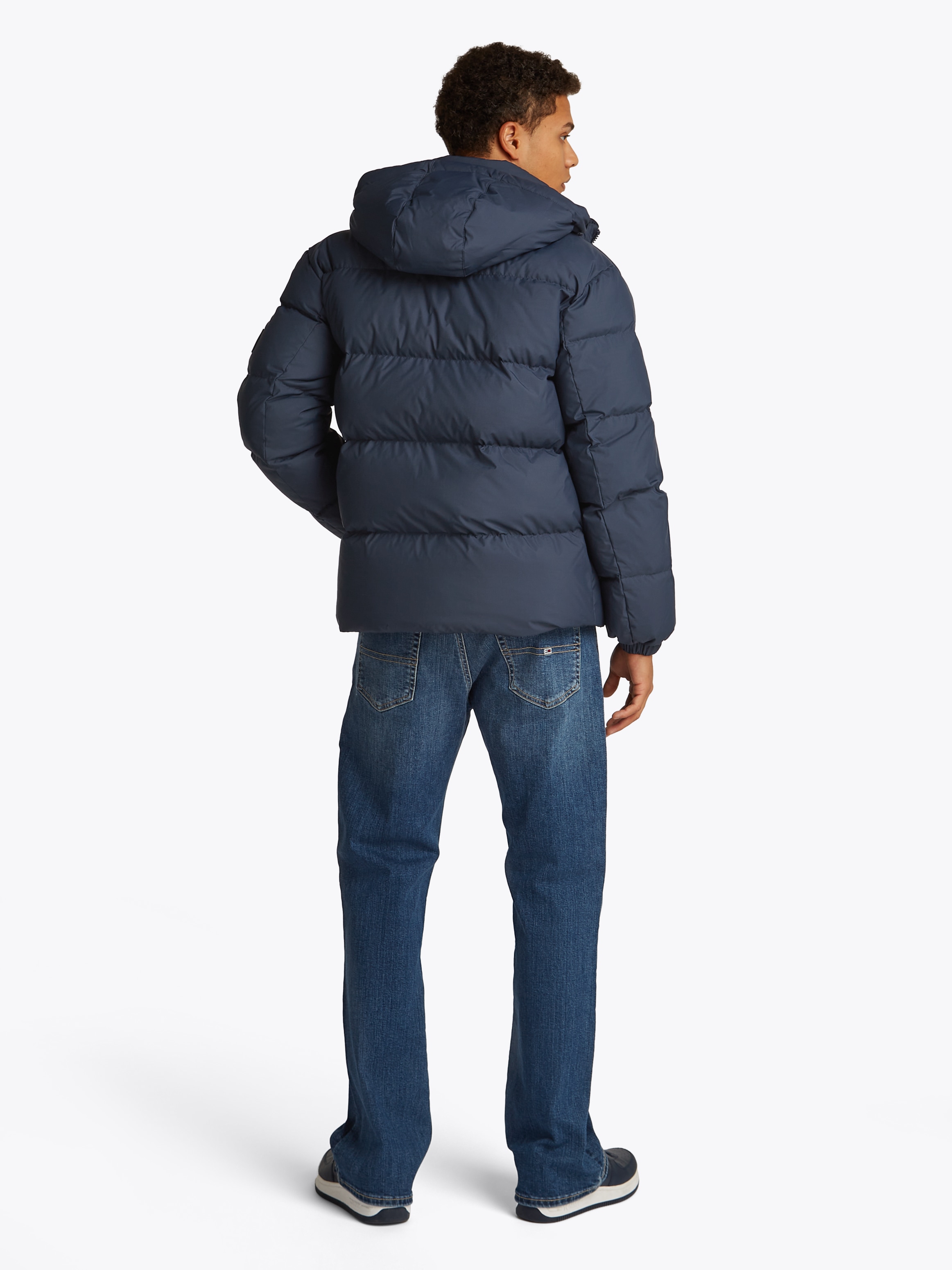 Tommy Jeans Steppjacke »TJM ESSENTIAL DOWN JACKET EXT«, mit Kapuze