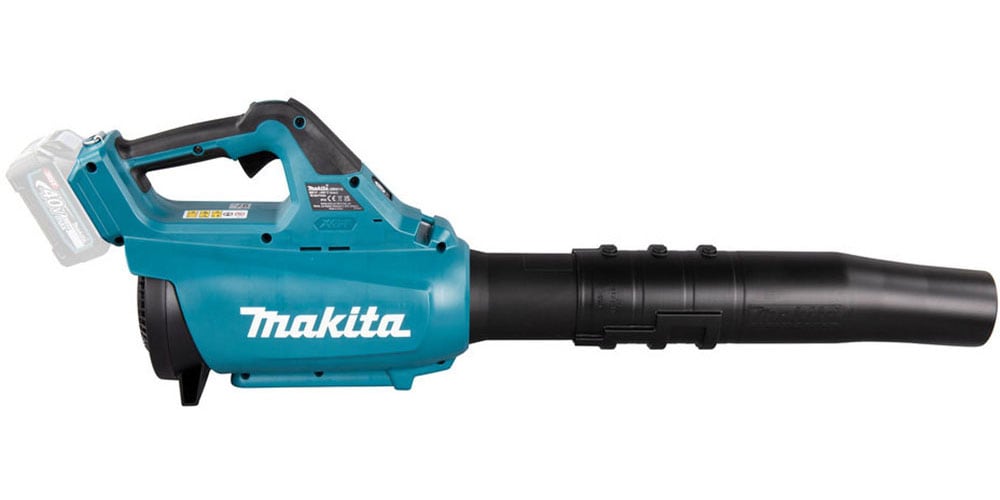 Makita Akku-Gebläse »»UB001GZ« 40V max., 0-960 m³/h, ohne Akku und Ladegerät« leistungsfähig mit geringen Gewicht von nur 3,9 kg inkl. Akku