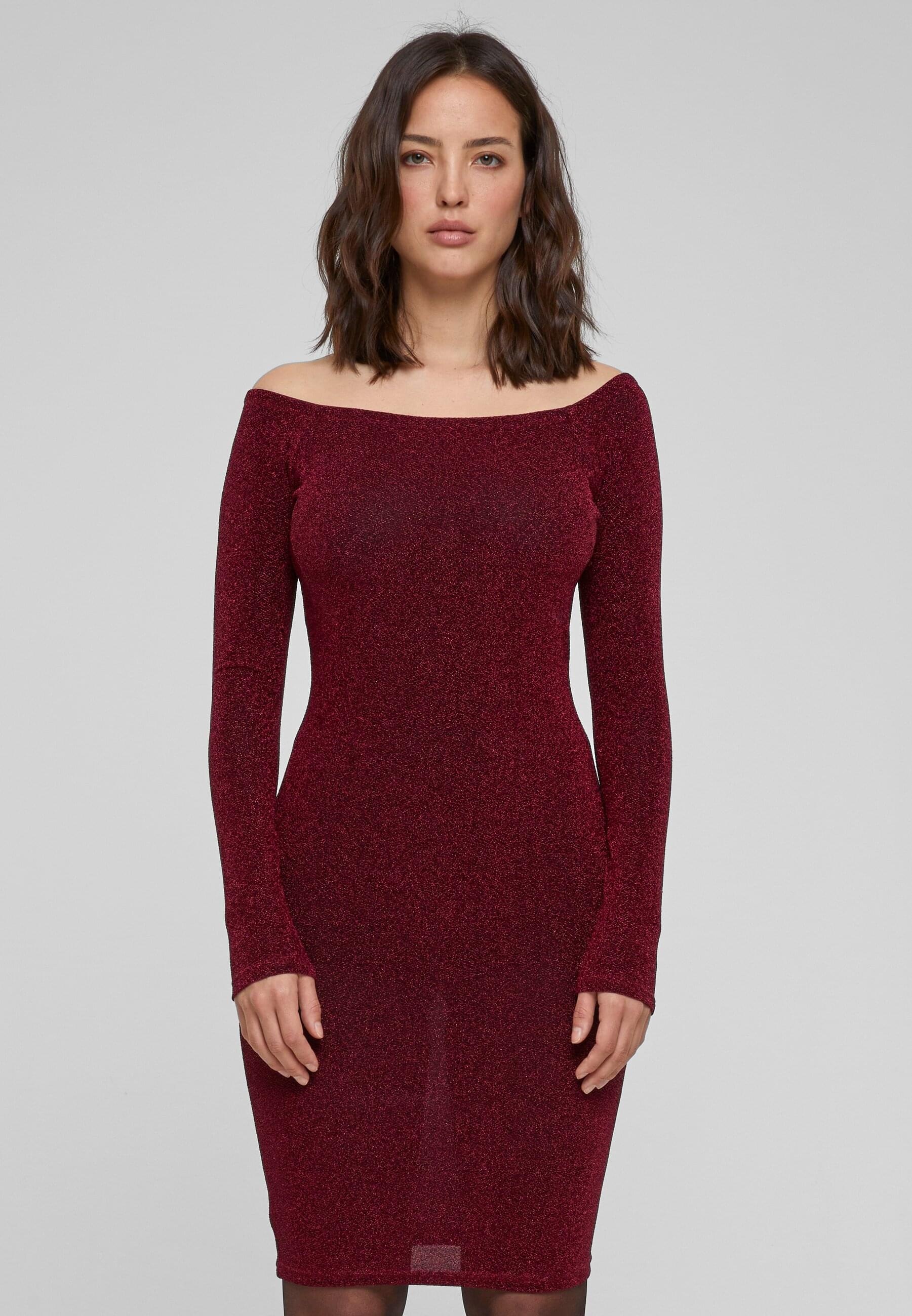 URBAN CLASSICS Shirtkleid »Urban Classics Damen«, (1 tlg.)
