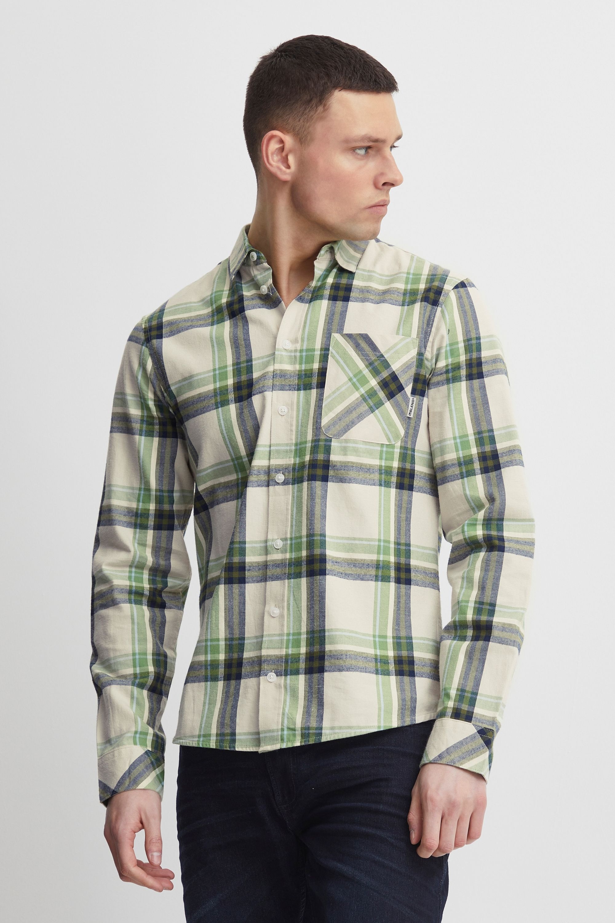 Blend Langarmhemd »Langarmhemd BHShirt«