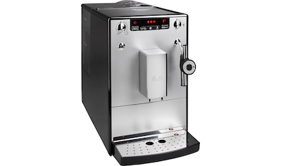 Melitta Kaffeevollautomat »Solo® & Perfect Milk E957-203, silber/schwarz«, Café crème... kaufen