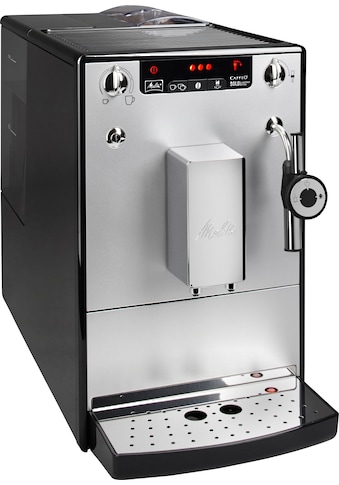 Kaffeevollautomat »Solo® & Perfect Milk E957-203, silber/schwarz«, Café crème&Espresso...