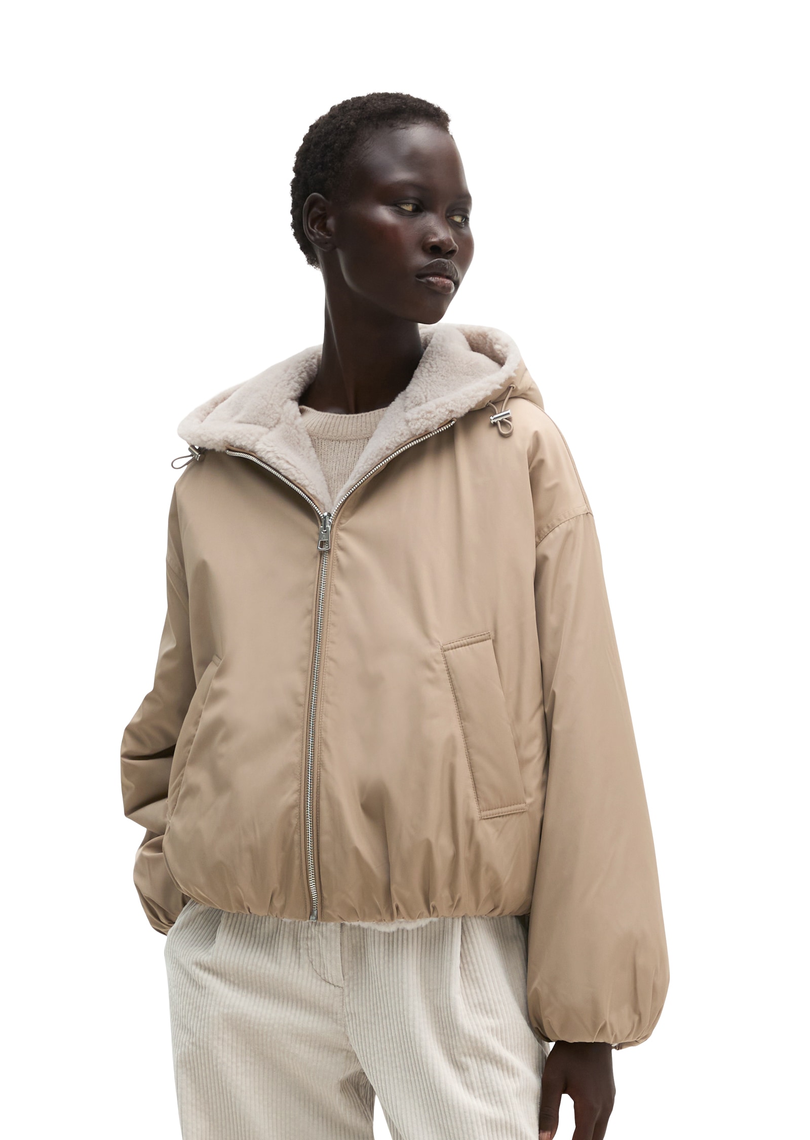 Marc O'Polo Outdoorjacke »aus recyceltem Polyester«