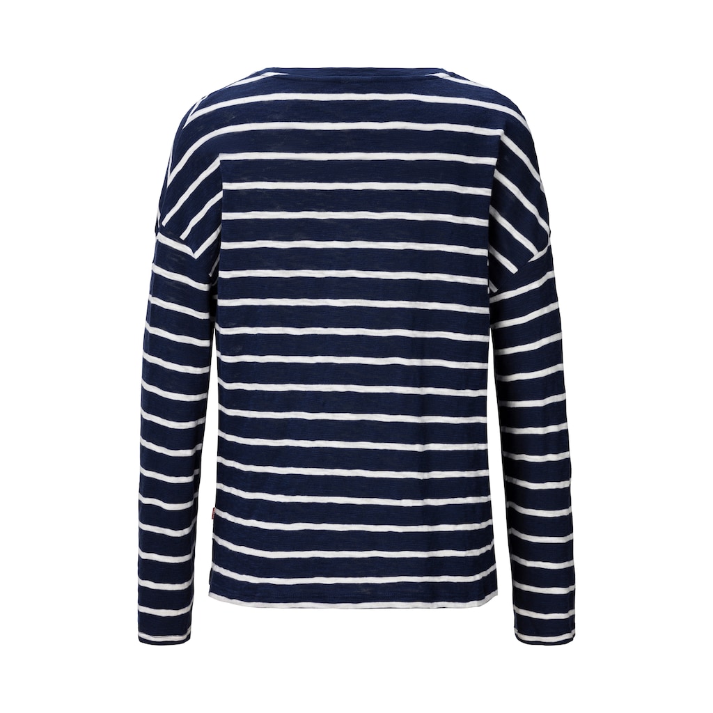 Levi's® Langarmshirt »MARGOT LONG SLEEVE BLUE«