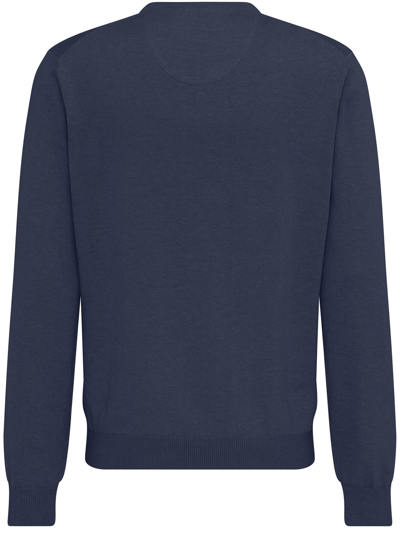 FYNCH-HATTON Strickpullover "FYNCH-HATTON Pullover mit V-Kragen" aus Baumwo günstig online kaufen